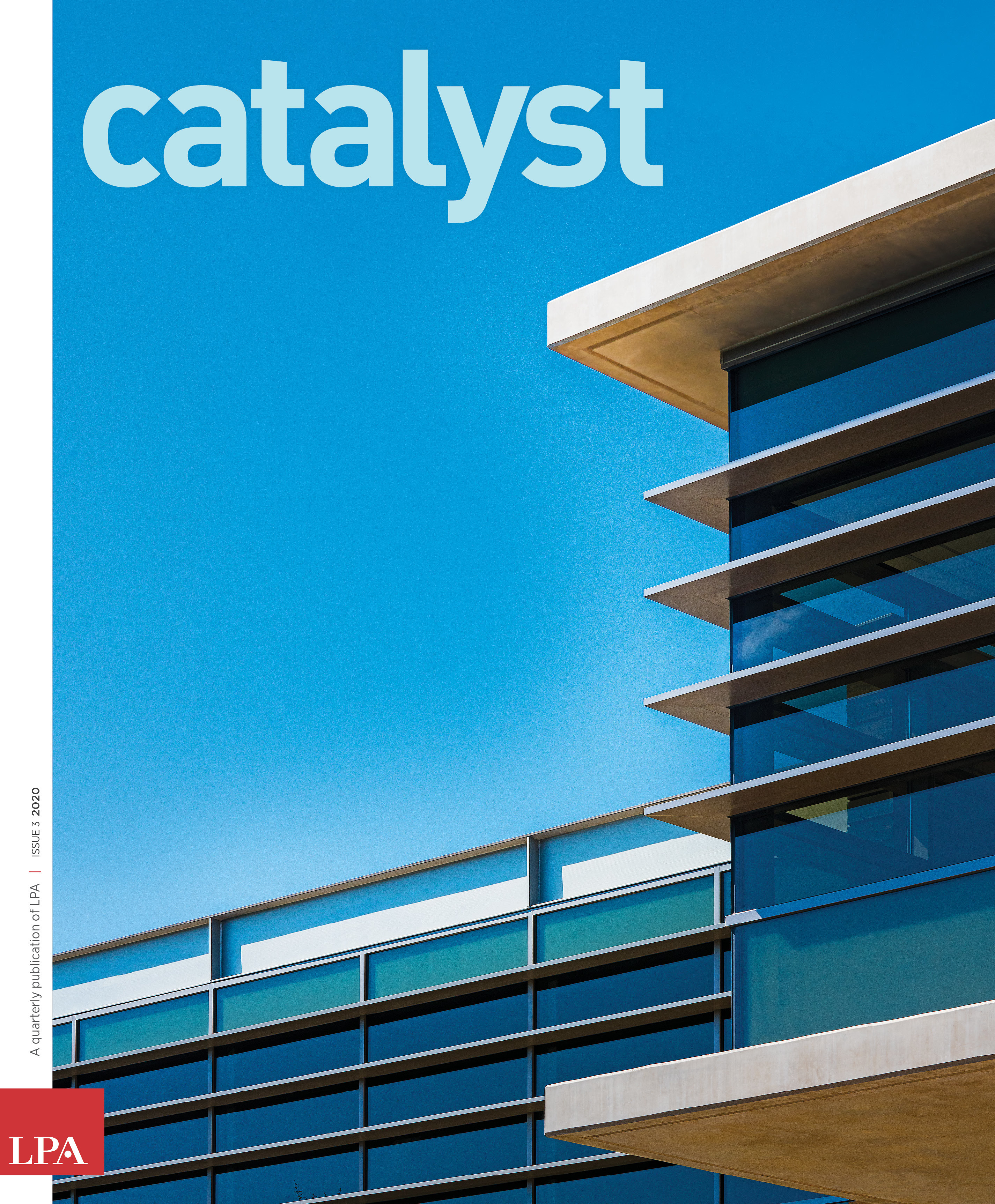 Catalyst Quarter 3 2020 Front Cover