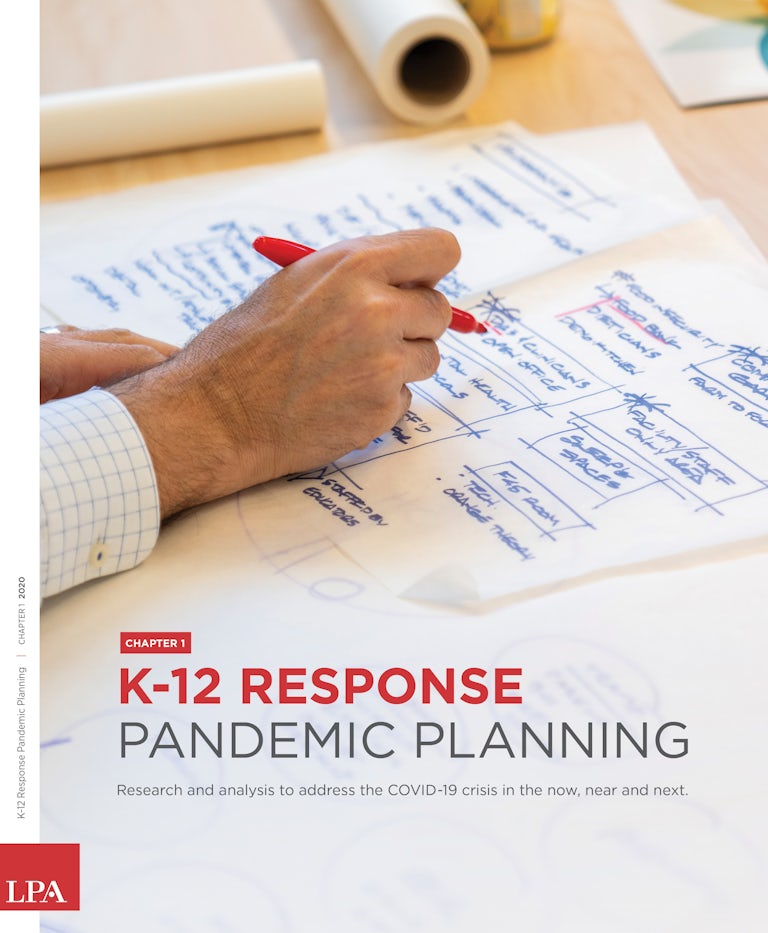 K 12 Response Pandemic Planning Chapter COVER