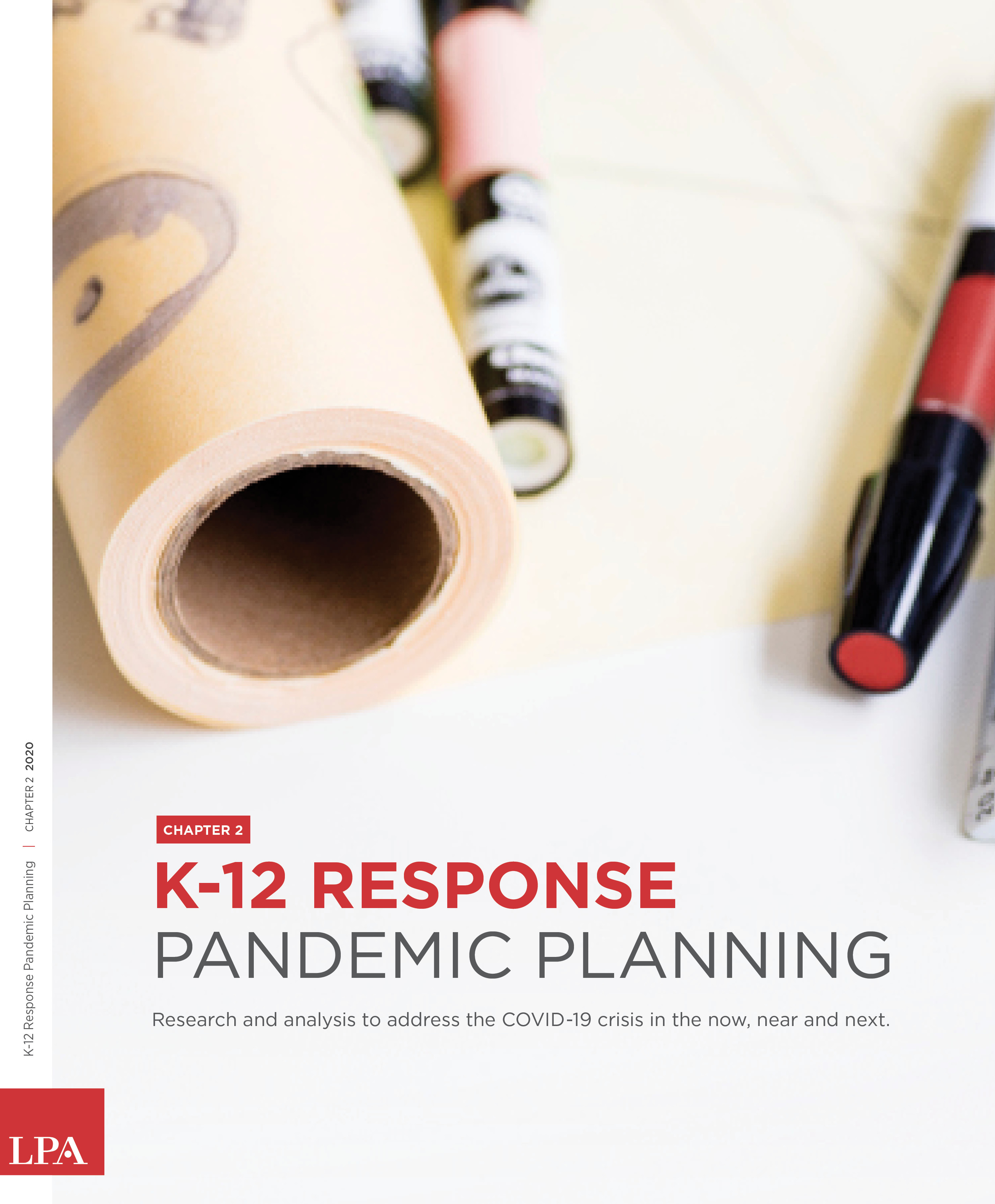 K12 Response Pandemic Planning Chapter Two Cover
