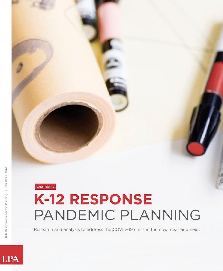 K12 Response Pandemic Planning Chapter Two Cover