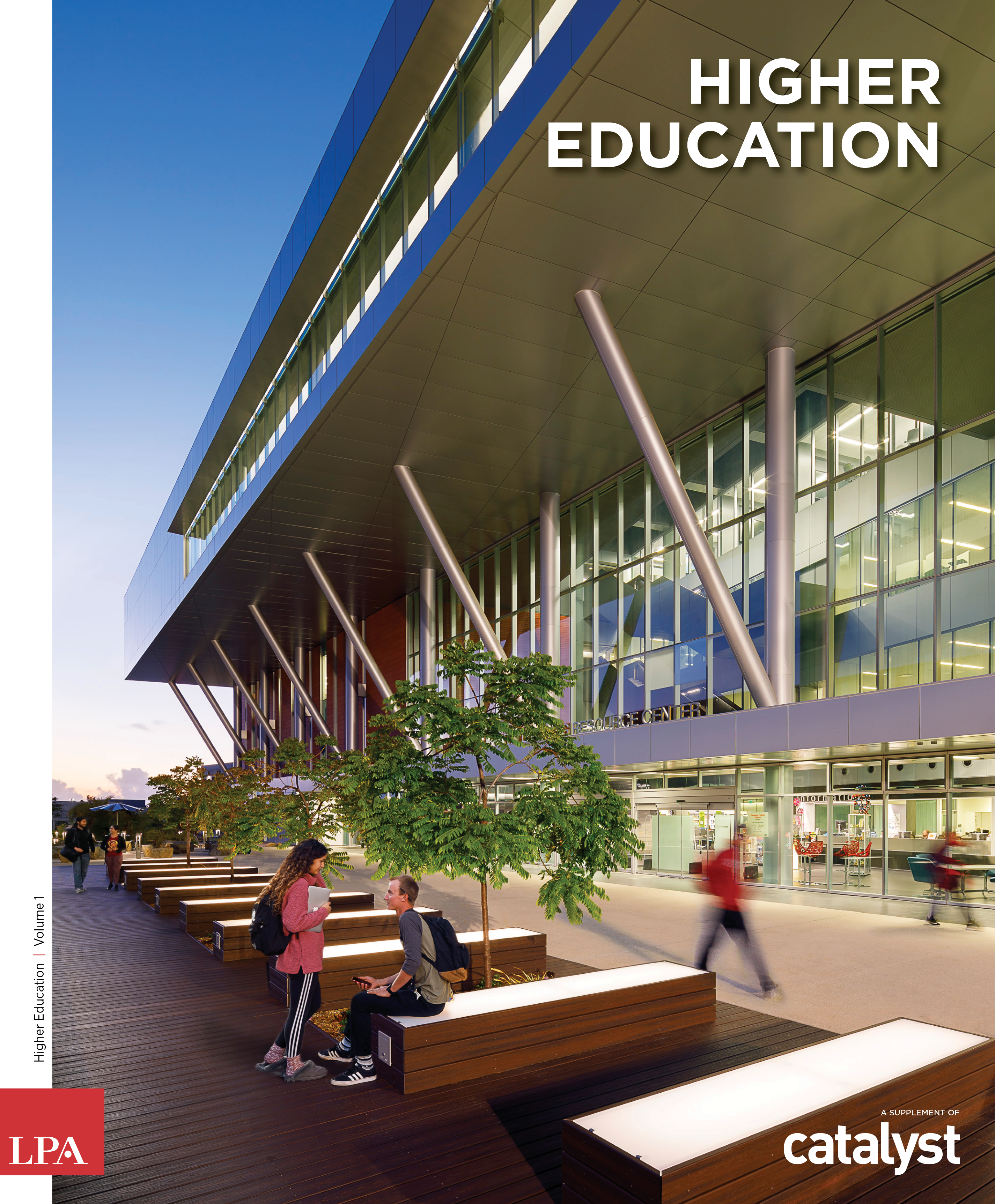 LPA Higher Ed Magazine Cover