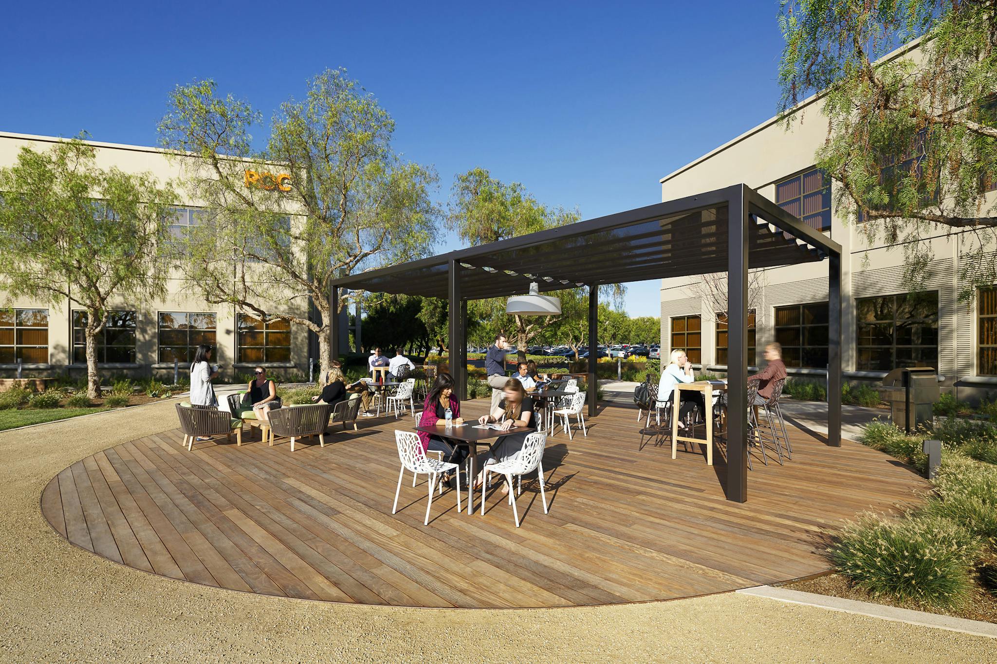 Strategies for Activating Outdoor Workspaces - LPA