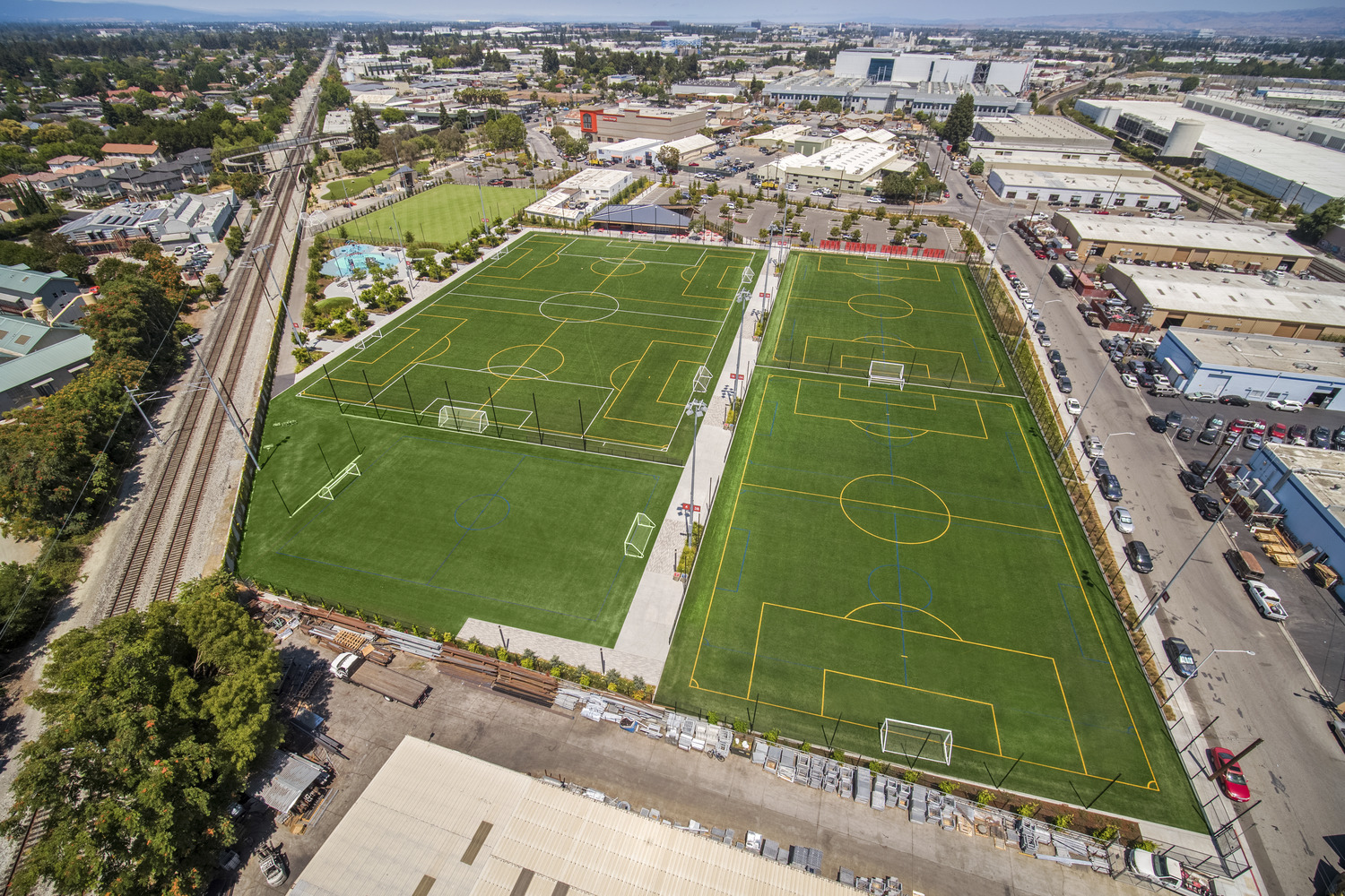 Reed and Grant Sports Park Named Project of the Year LPA