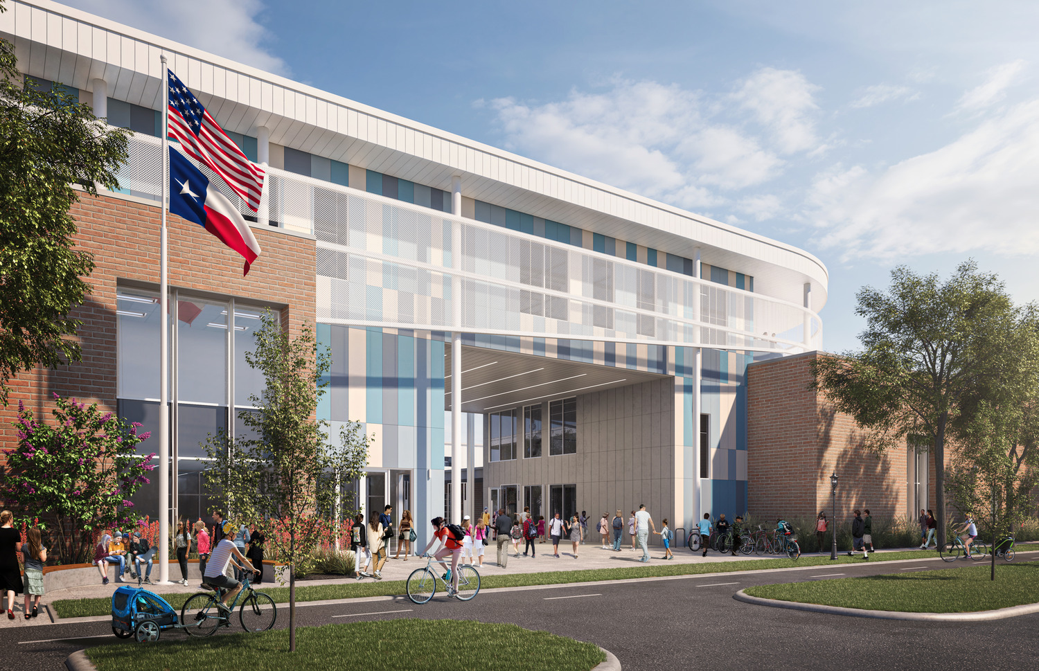 Urbanize Austin: First look: New middle school designs unveiled - LPA