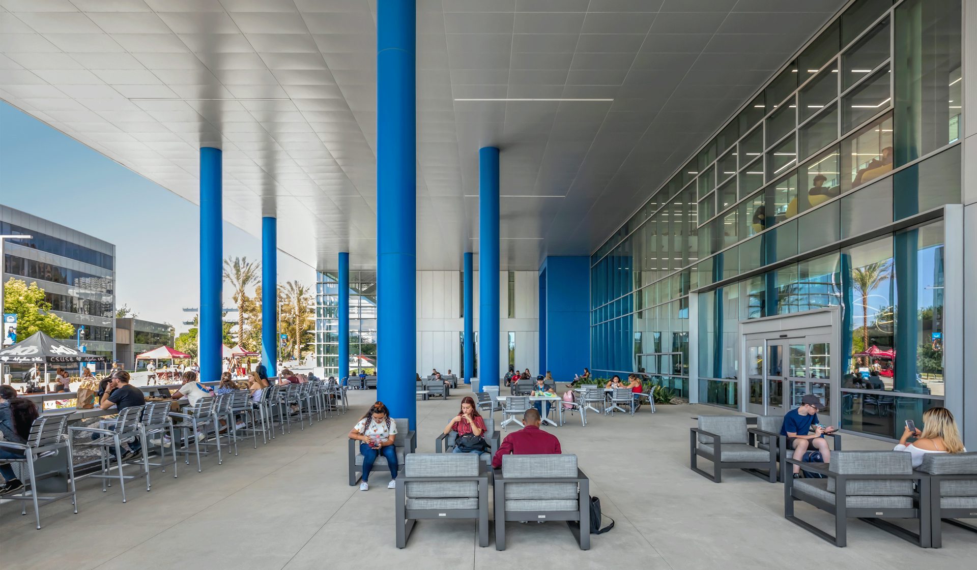 A LEED Platinum ‘Global Gallery’ for CSU San Bernardino - LPA