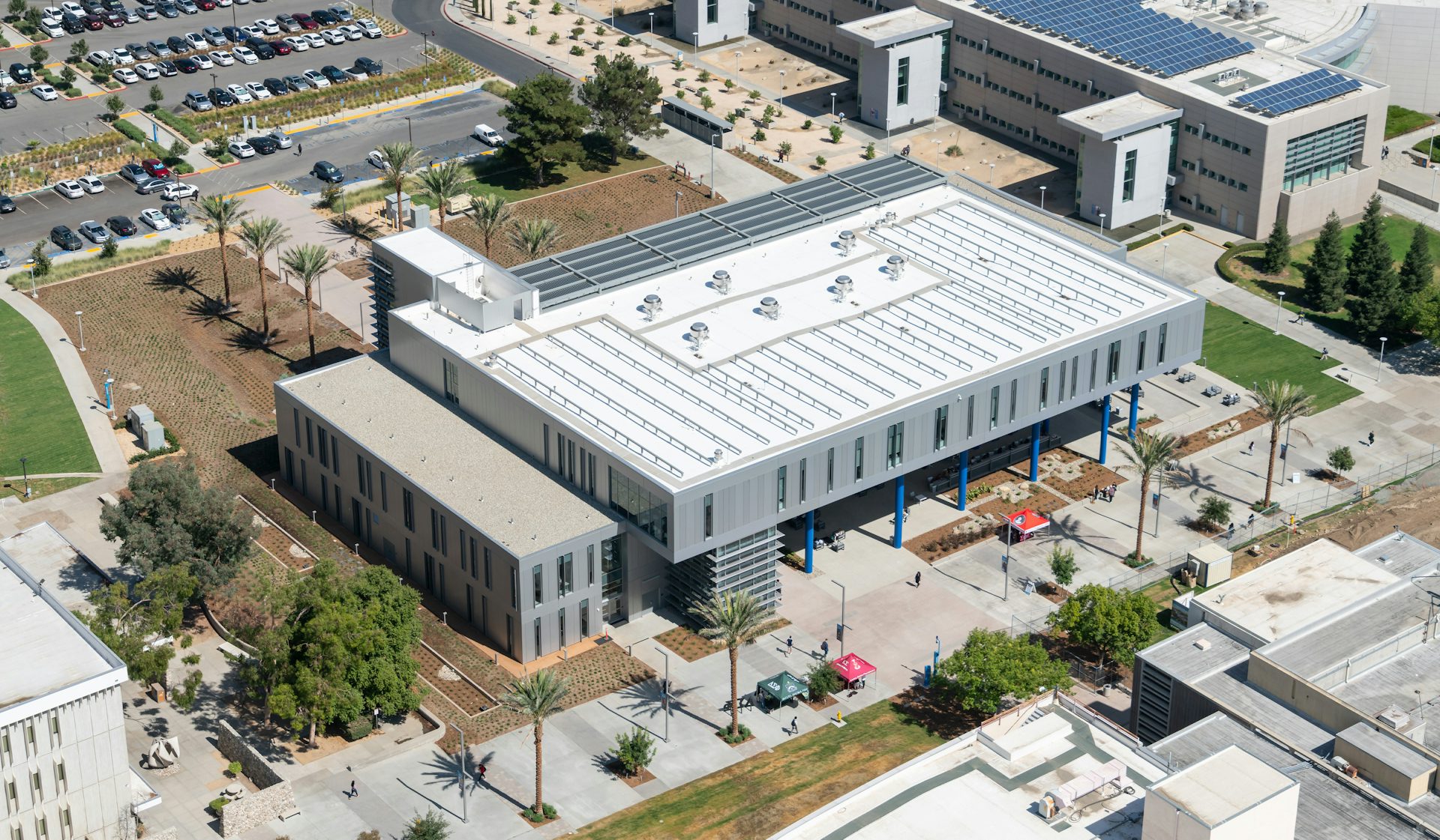 A LEED Platinum ‘Global Gallery’ for CSU San Bernardino - LPA