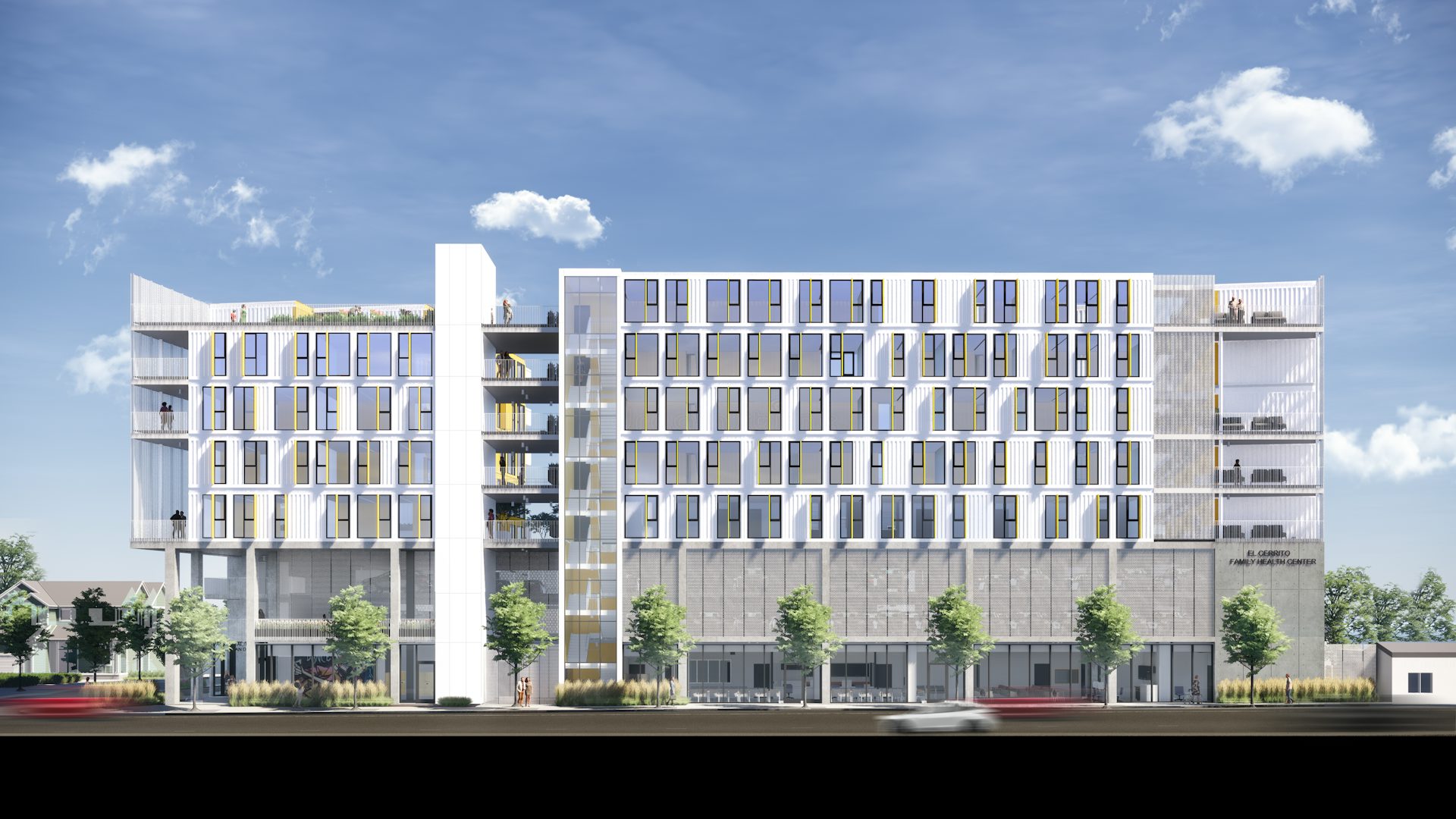 Cerritos Elevation 1