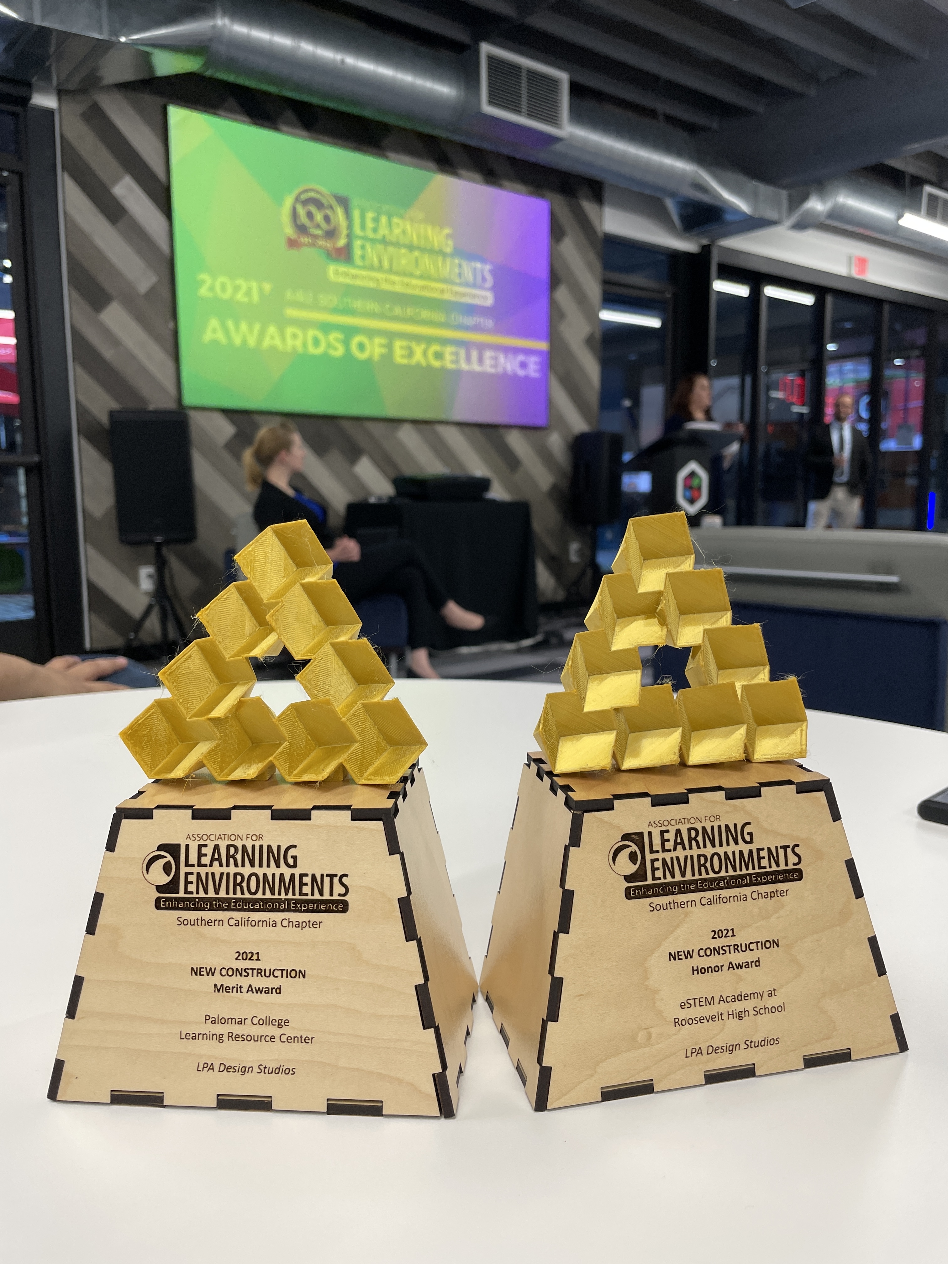 A4LE Southern California Honors LPA K-12, Higher Education Projects - LPA