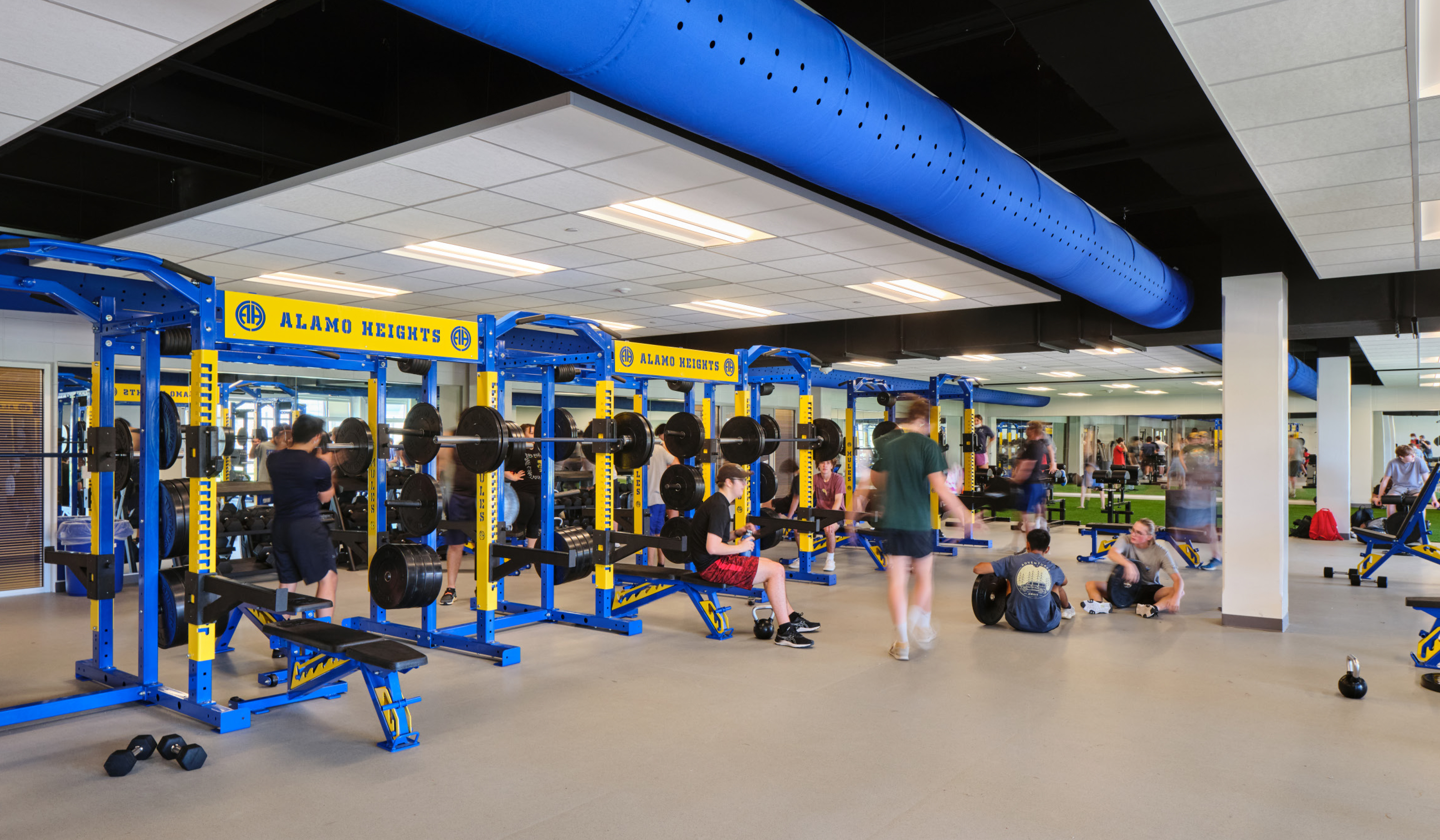 A Multipurpose Athletics Complex 07