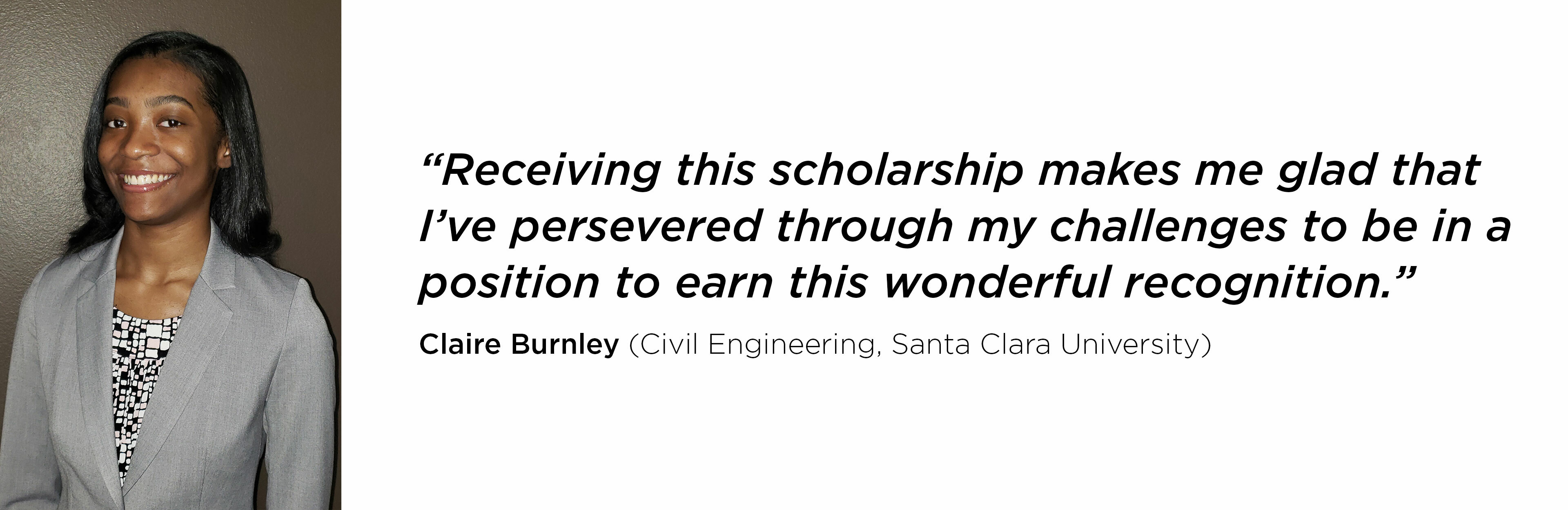 News Scholarship Claire