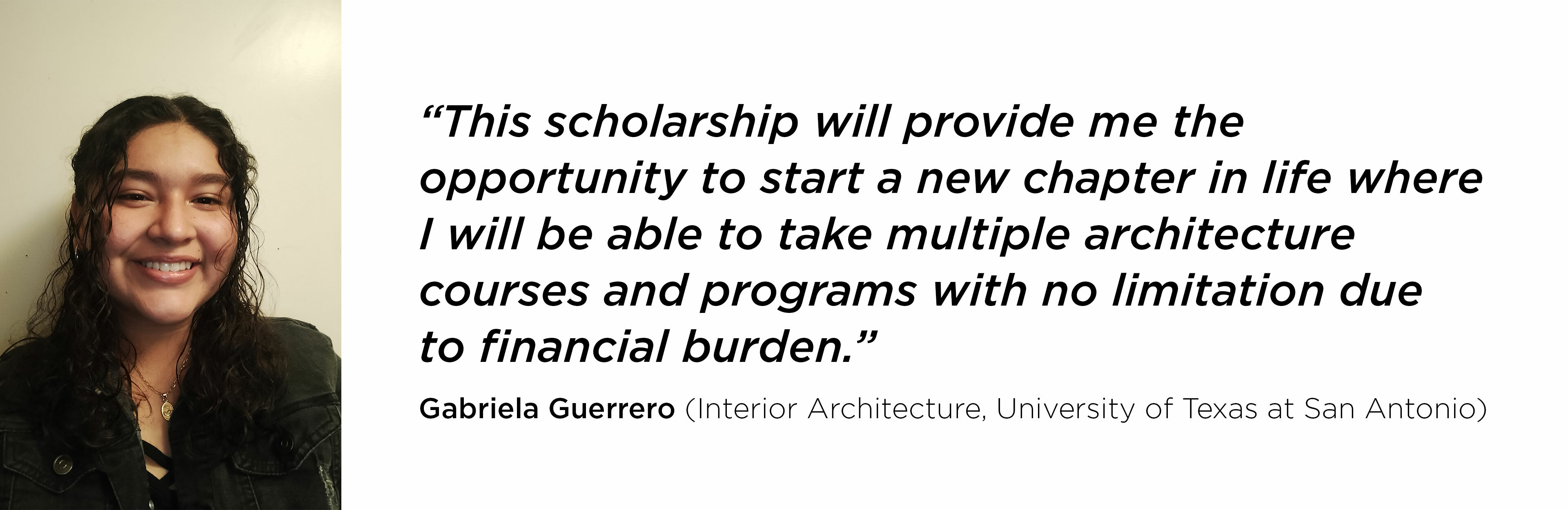 News Scholarship Gabriella