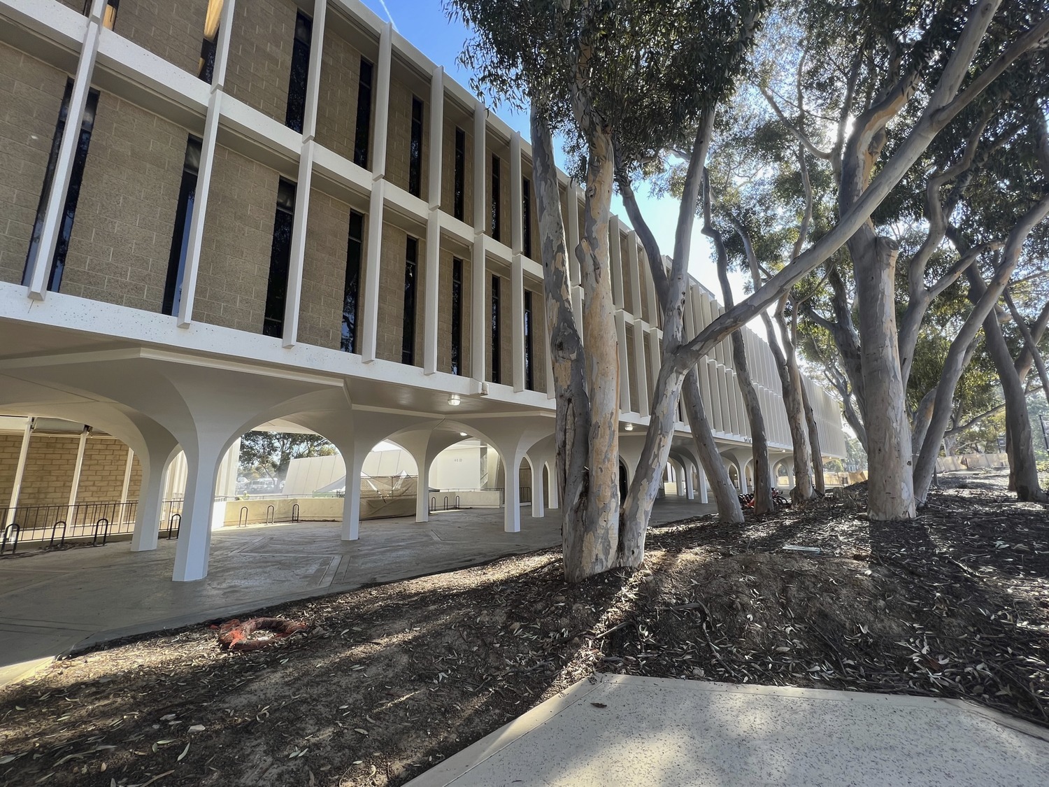 University of California San Diego York Hall Seismic Rehabilitation