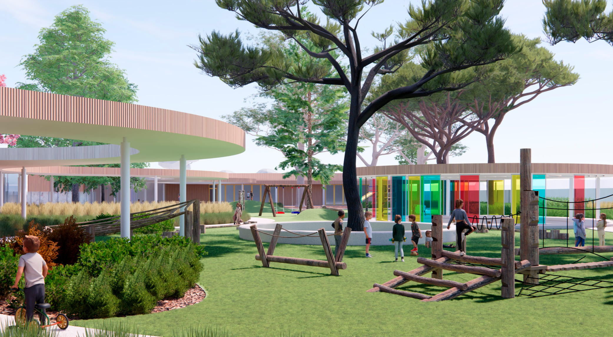 ASLA SD Awards Cardinal Child Development Center