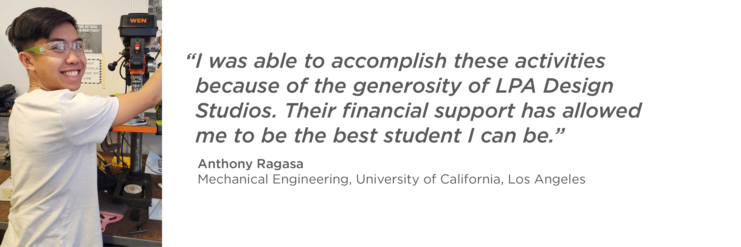 Anthony Ragasa Quote