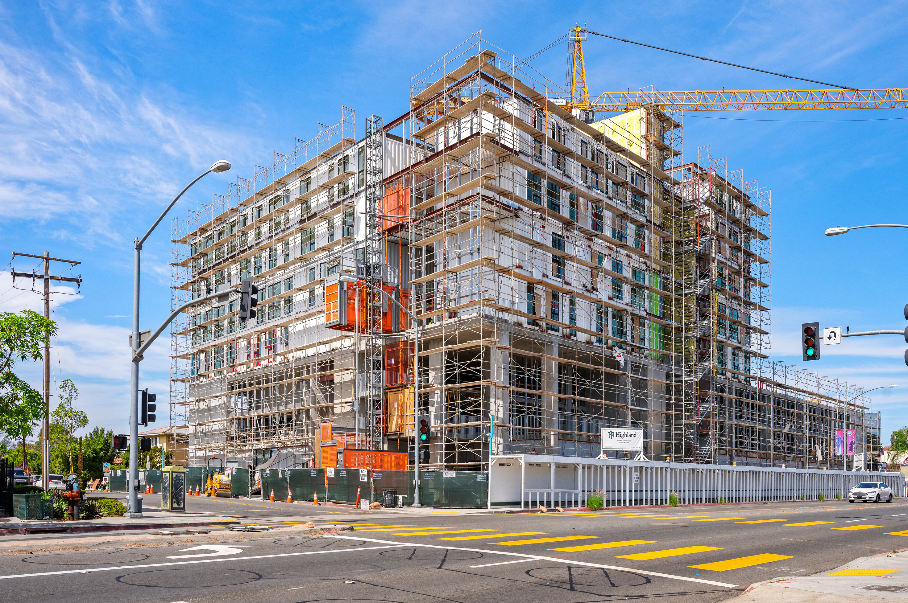 El Cerrito SD GBC Award construction