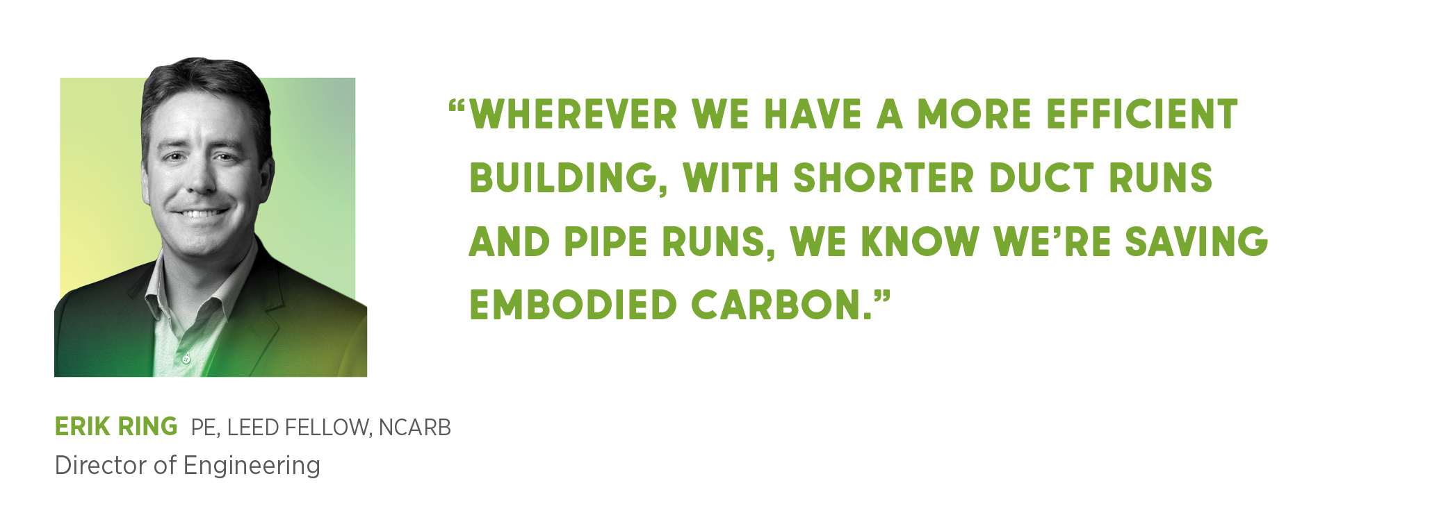 Embodied Carbon Erik Quote