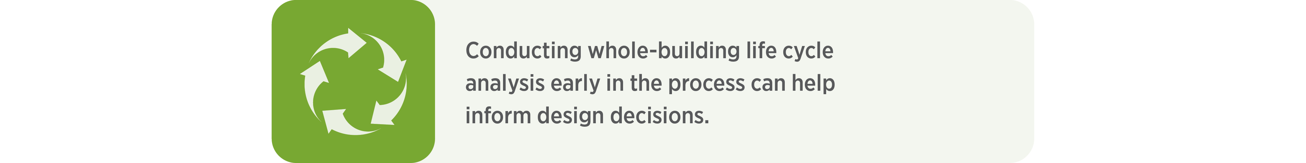 Embodied Carbon Fact Architecture