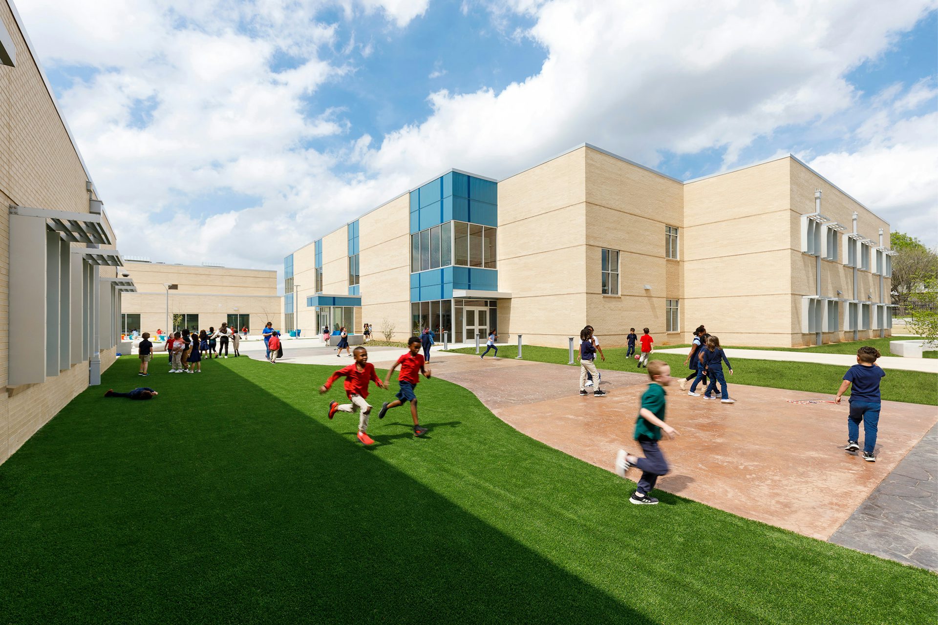 Feature K12 TX Energy Courtyard
