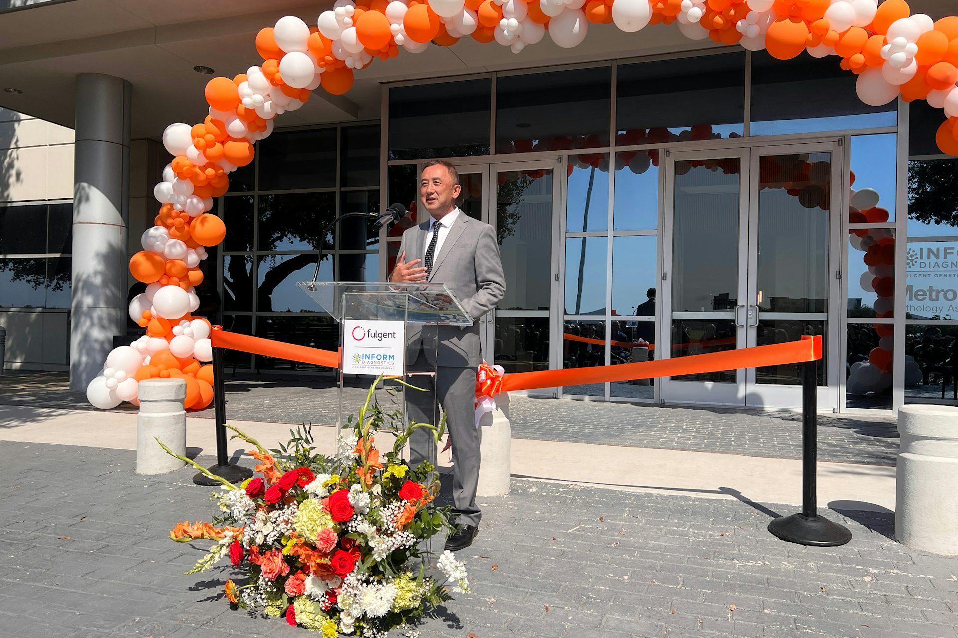Fulgent Ribbon Cutting 2