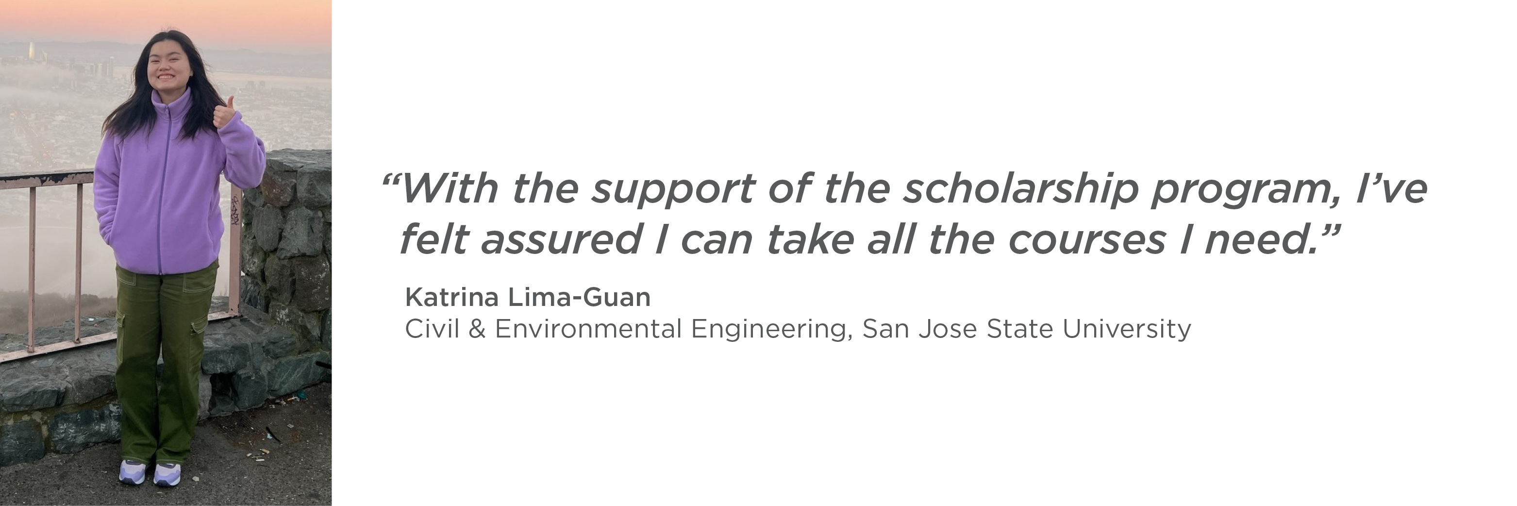 Katrina Lima Guan Quote