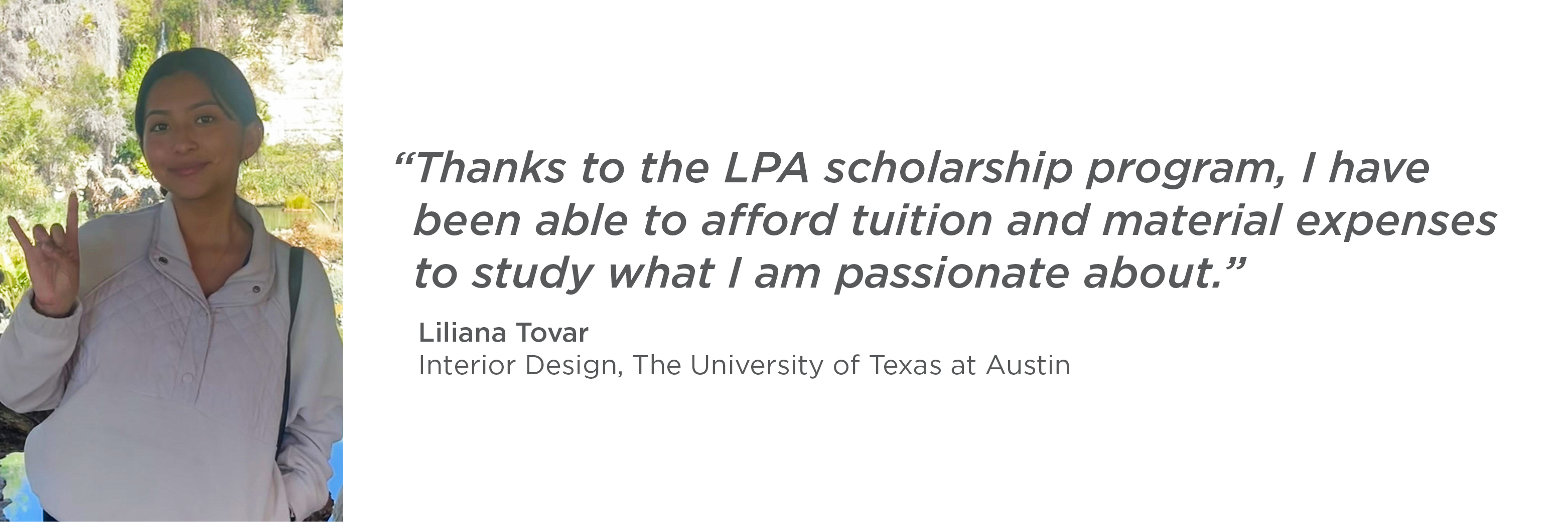 Liliana Tovar Quote