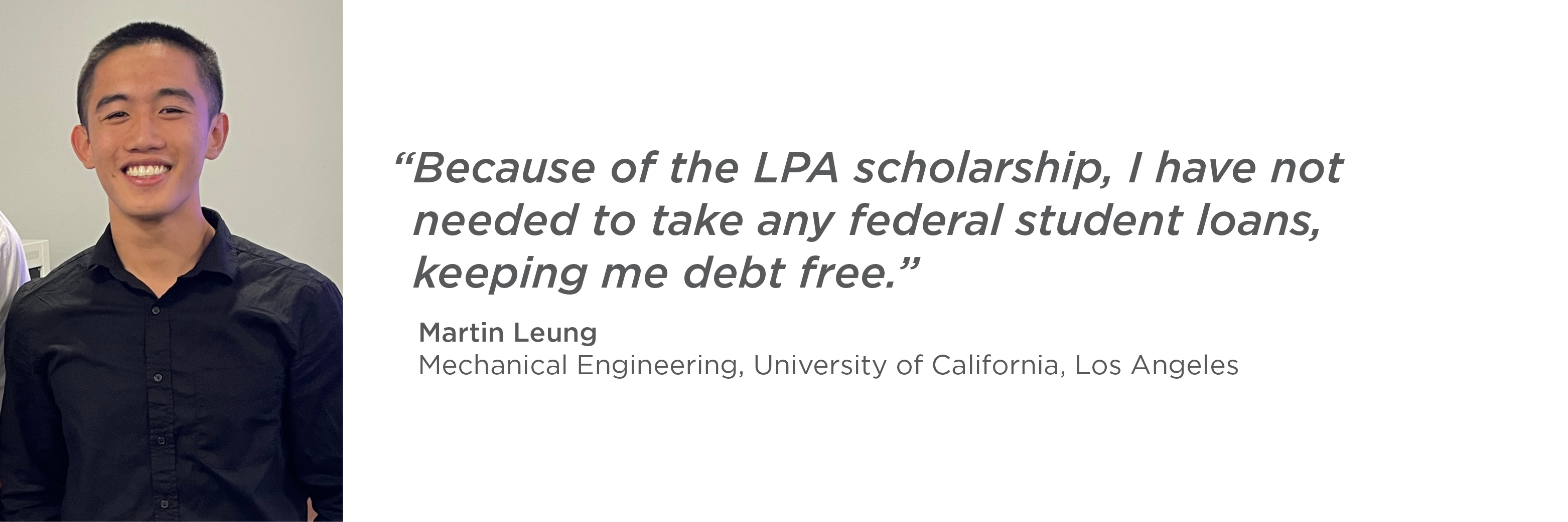 Martin Leung Quote