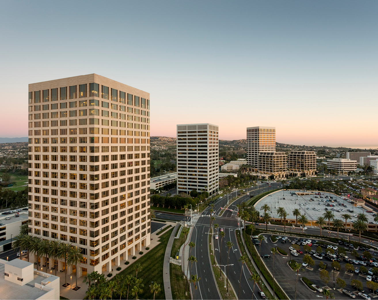 Newport Center Office Towers