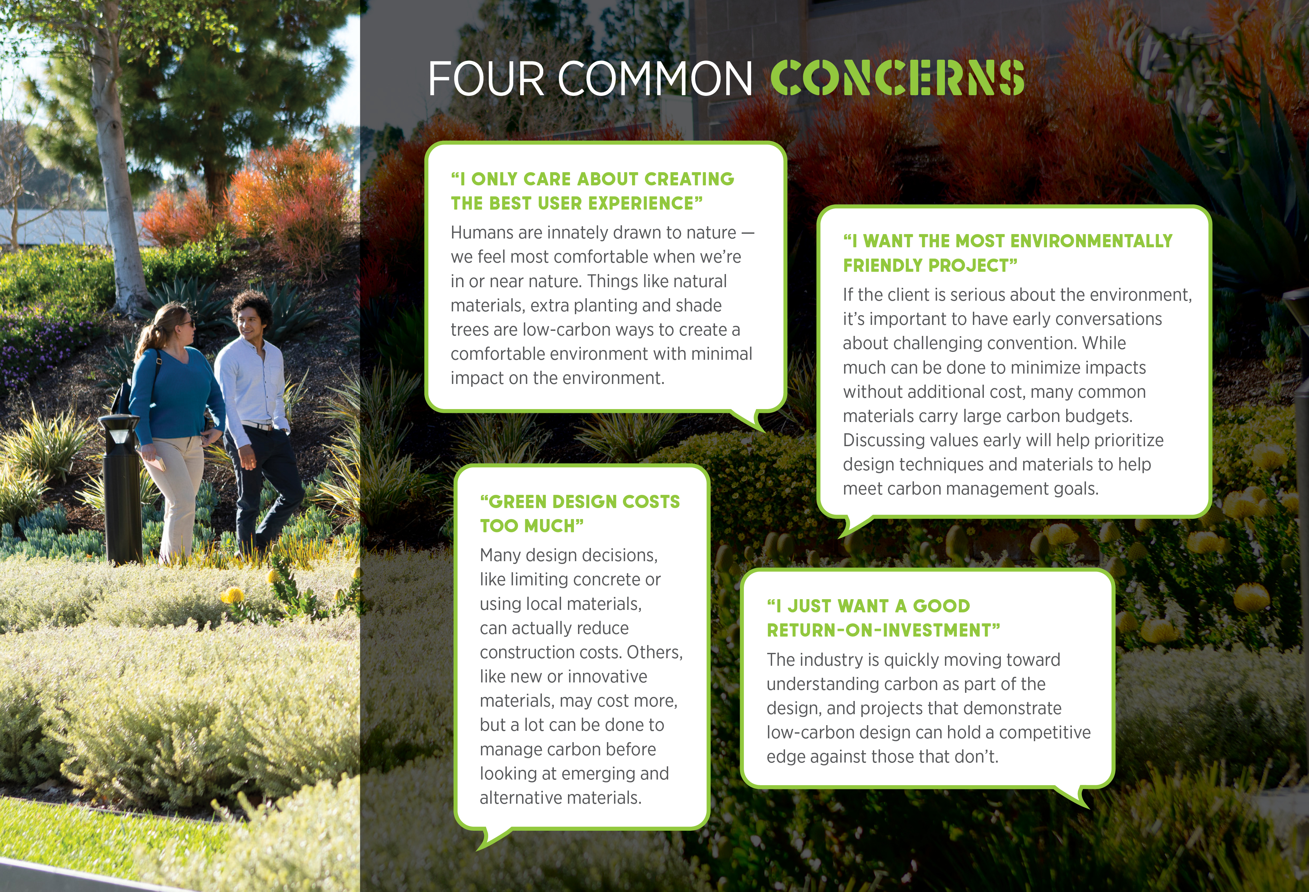Sidebar Four Common Concerns