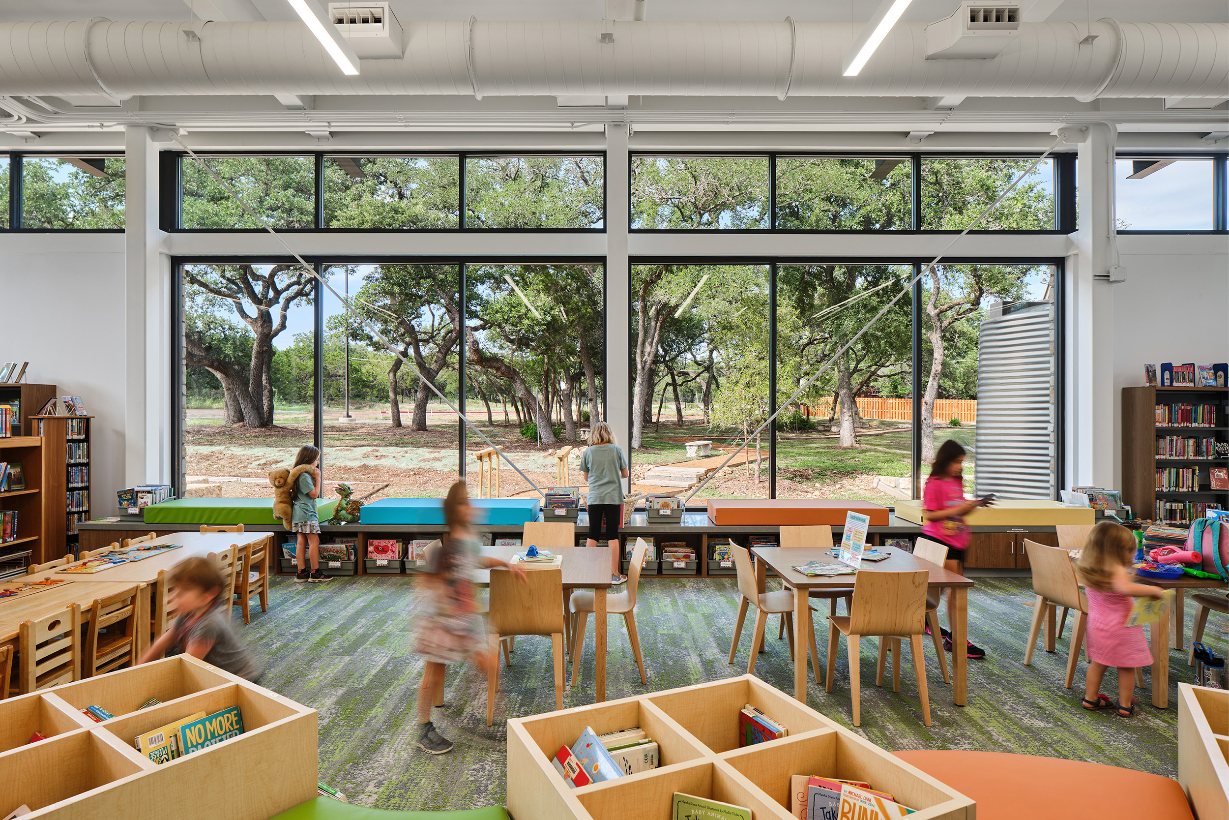 Spotlight Wimberly Library 10