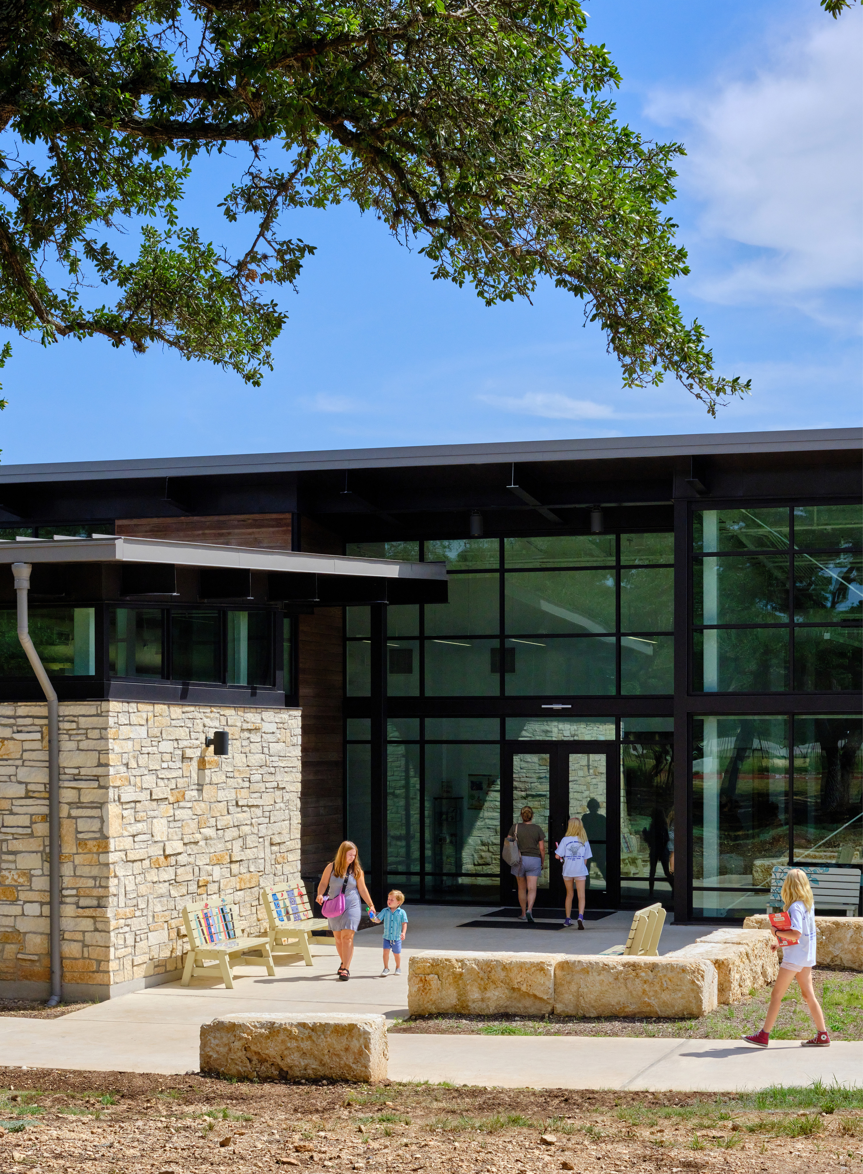 Spotlight Wimberly Library 6