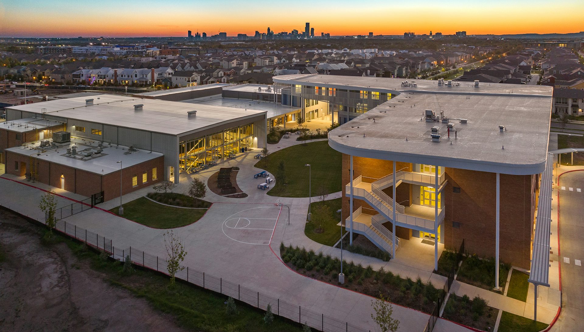 Spotlight K12 TX A Middle School Takes Wings photo