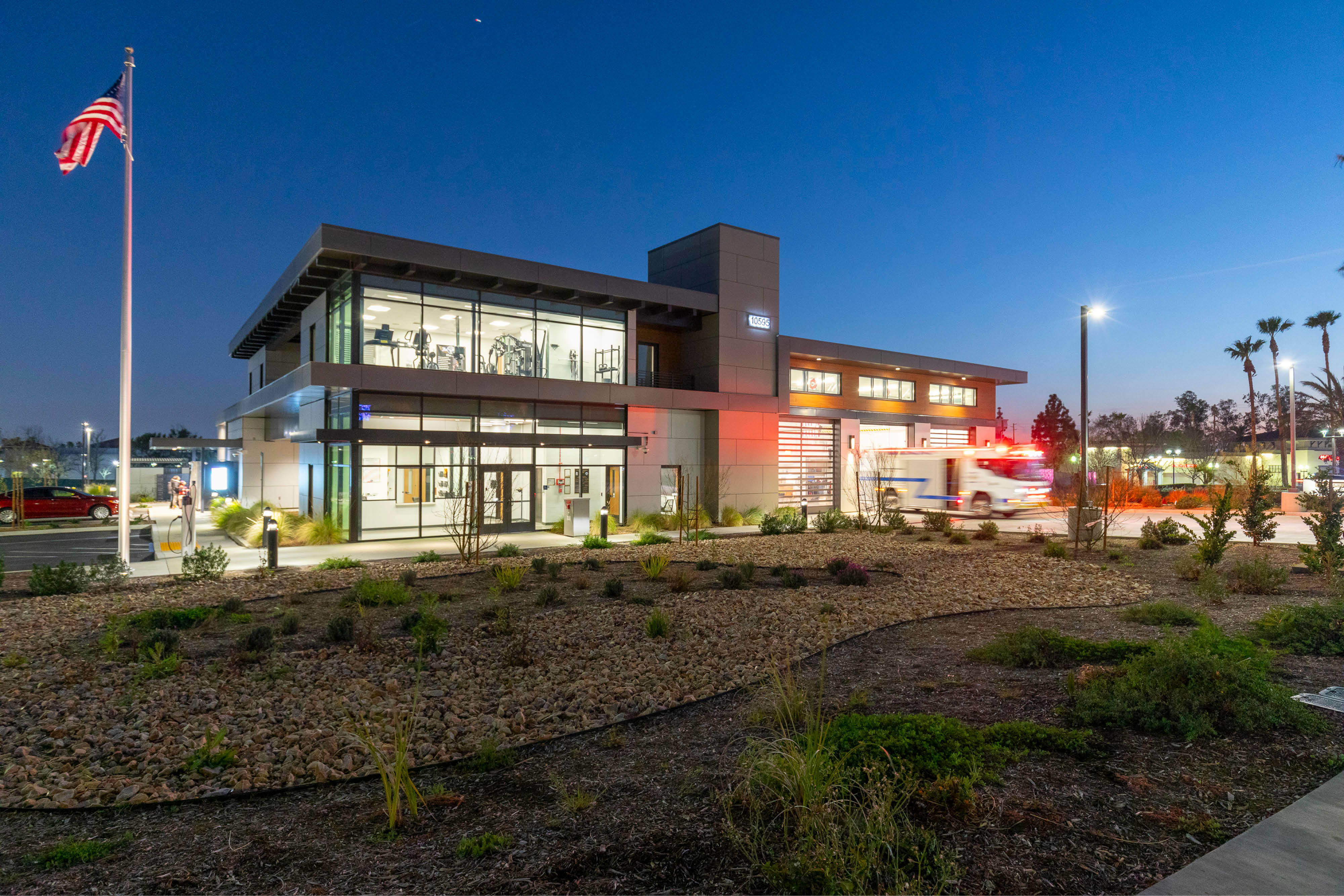 Spotlight Fire Station 178 Image5