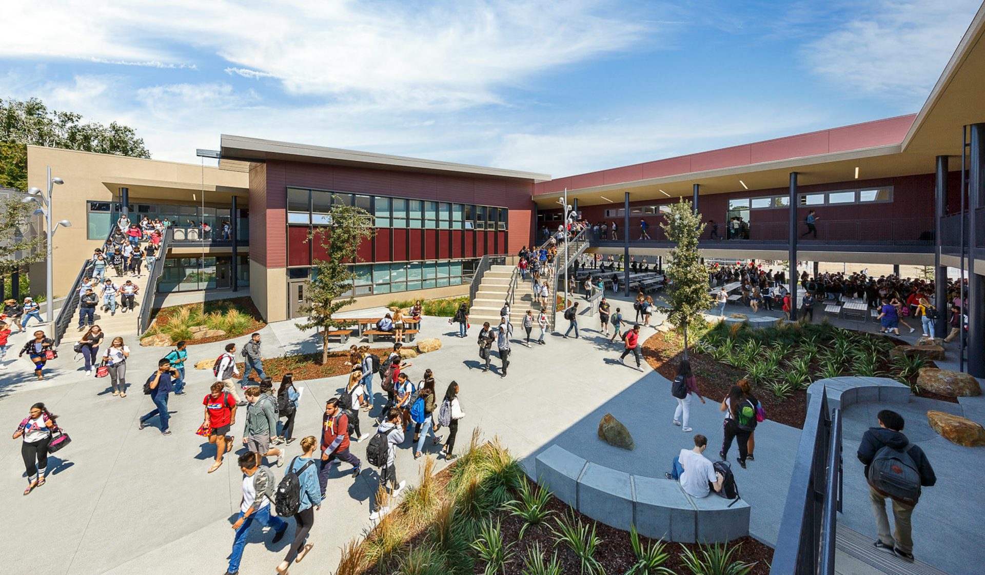 Making Outdoor Spaces Work for Students - LPA