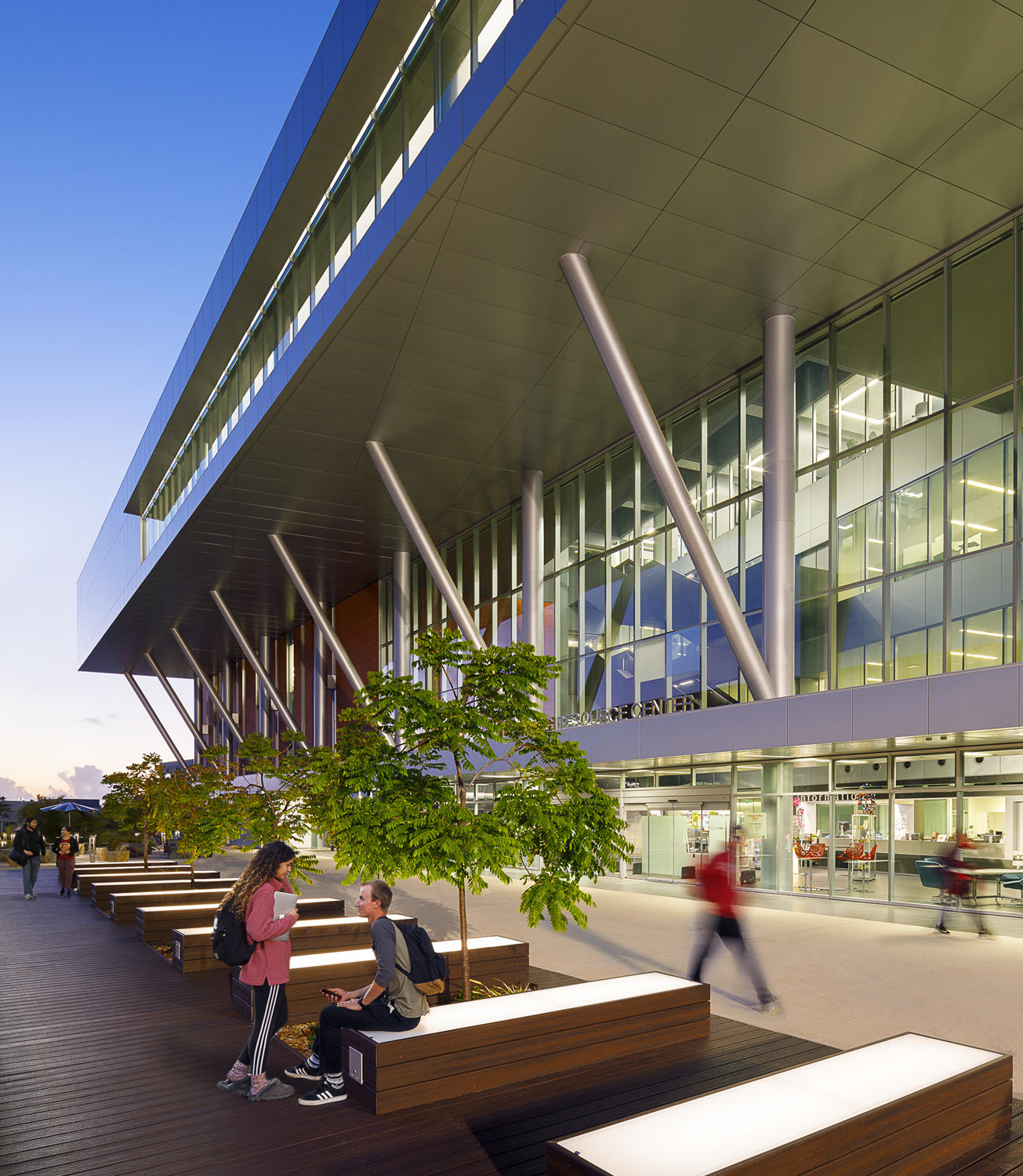 The Campus Library 3