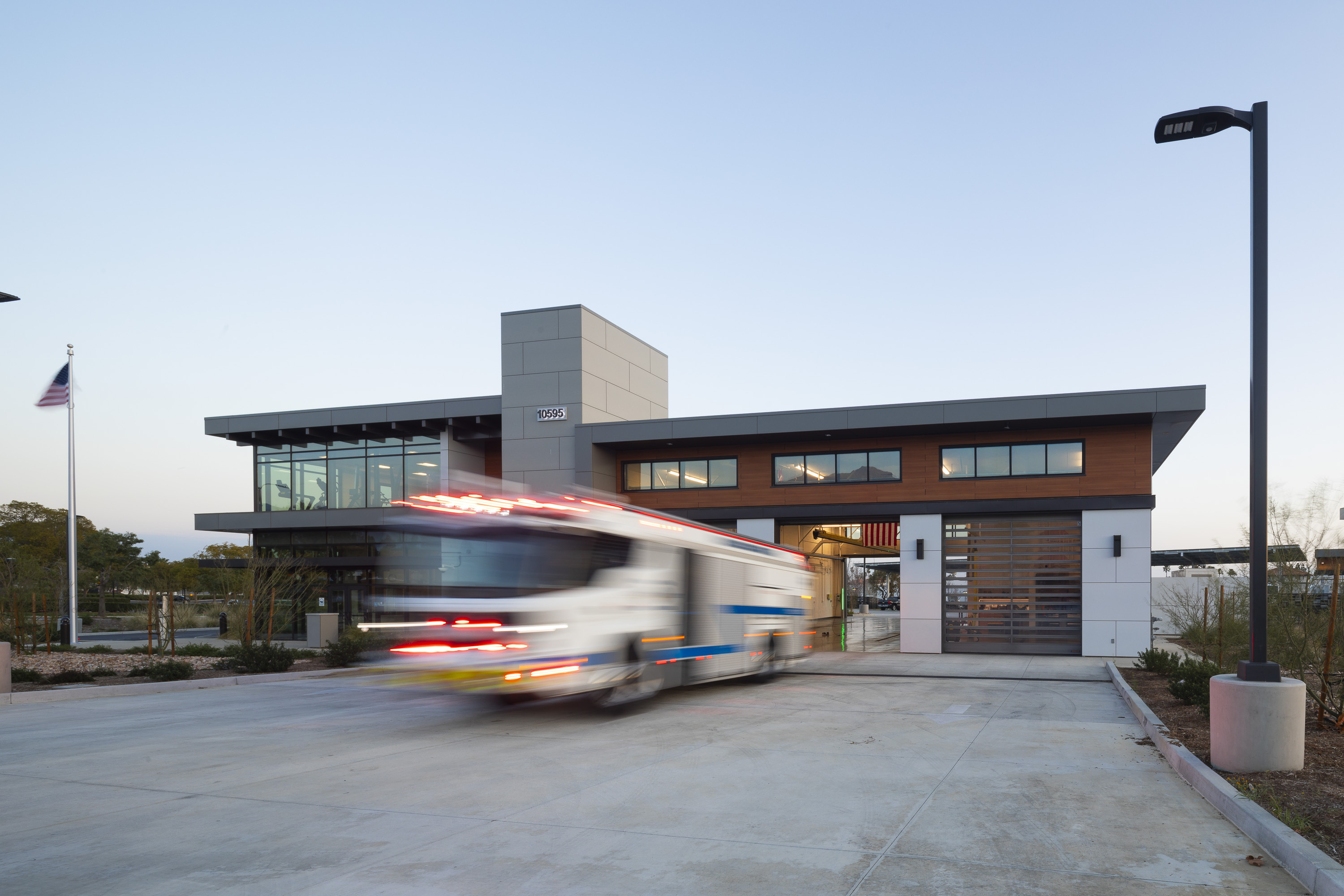 Inside a Net Zero Energy, All-Electric Fire Station
