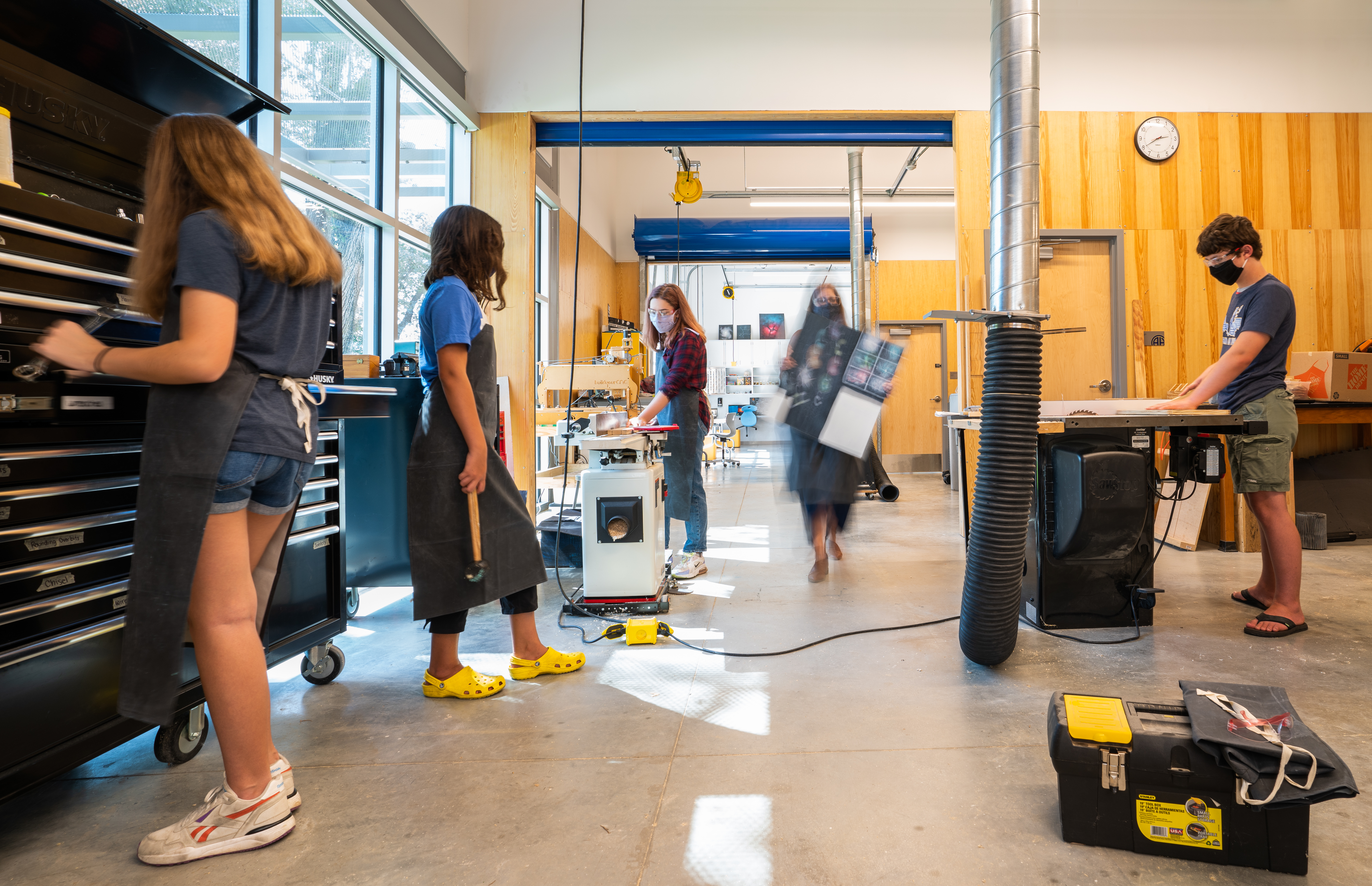 Alamo Heights Junior School STEM Building