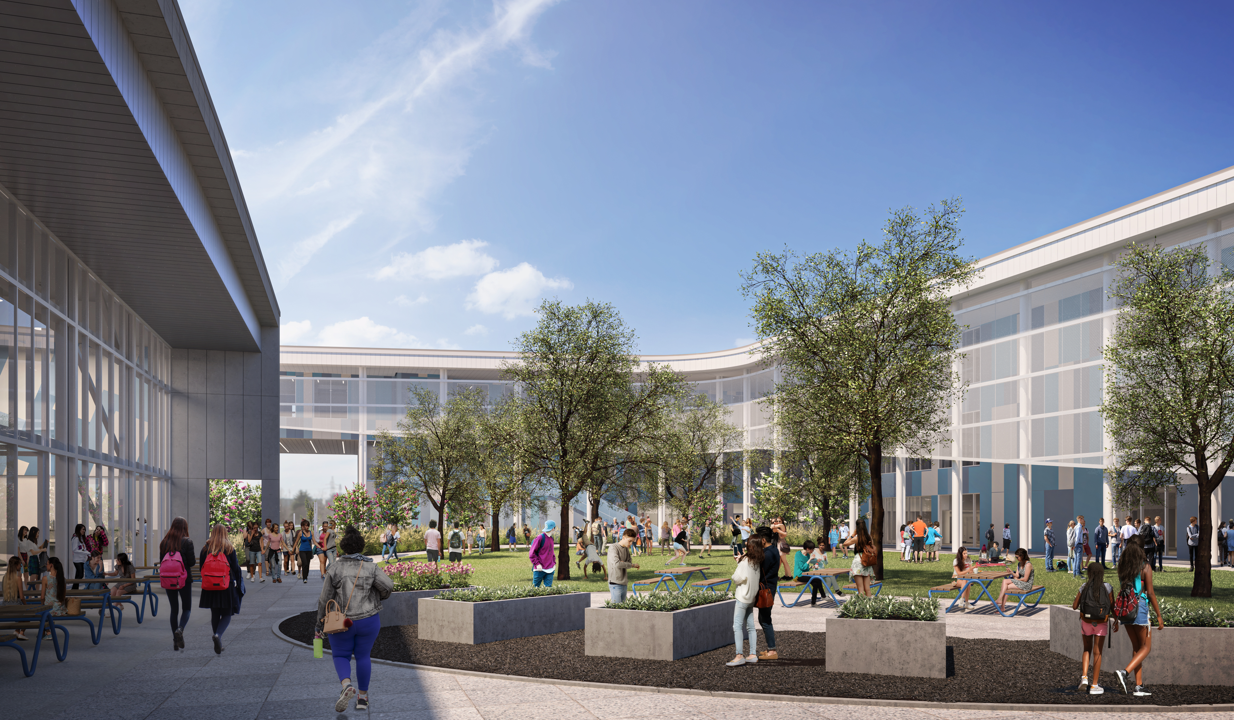 School Construction News: Texas Middle School Taking Flight at Former Airport Site