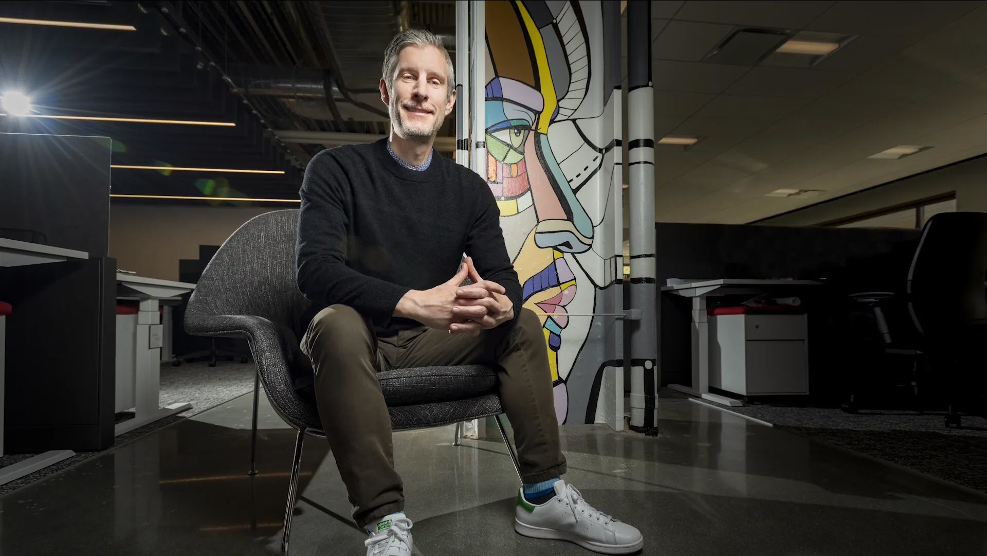 An Artist's Touch: Original Art for Workplace Design