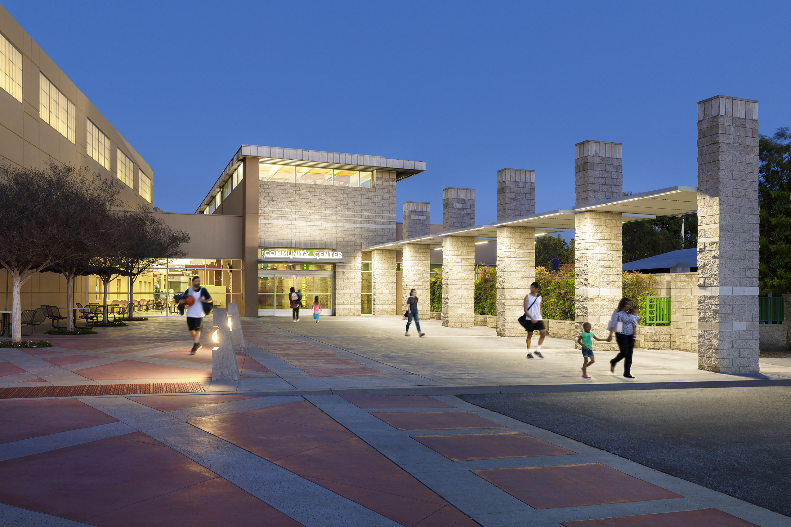 Concrete Masonry Association Honors Two LPA Projects LPA