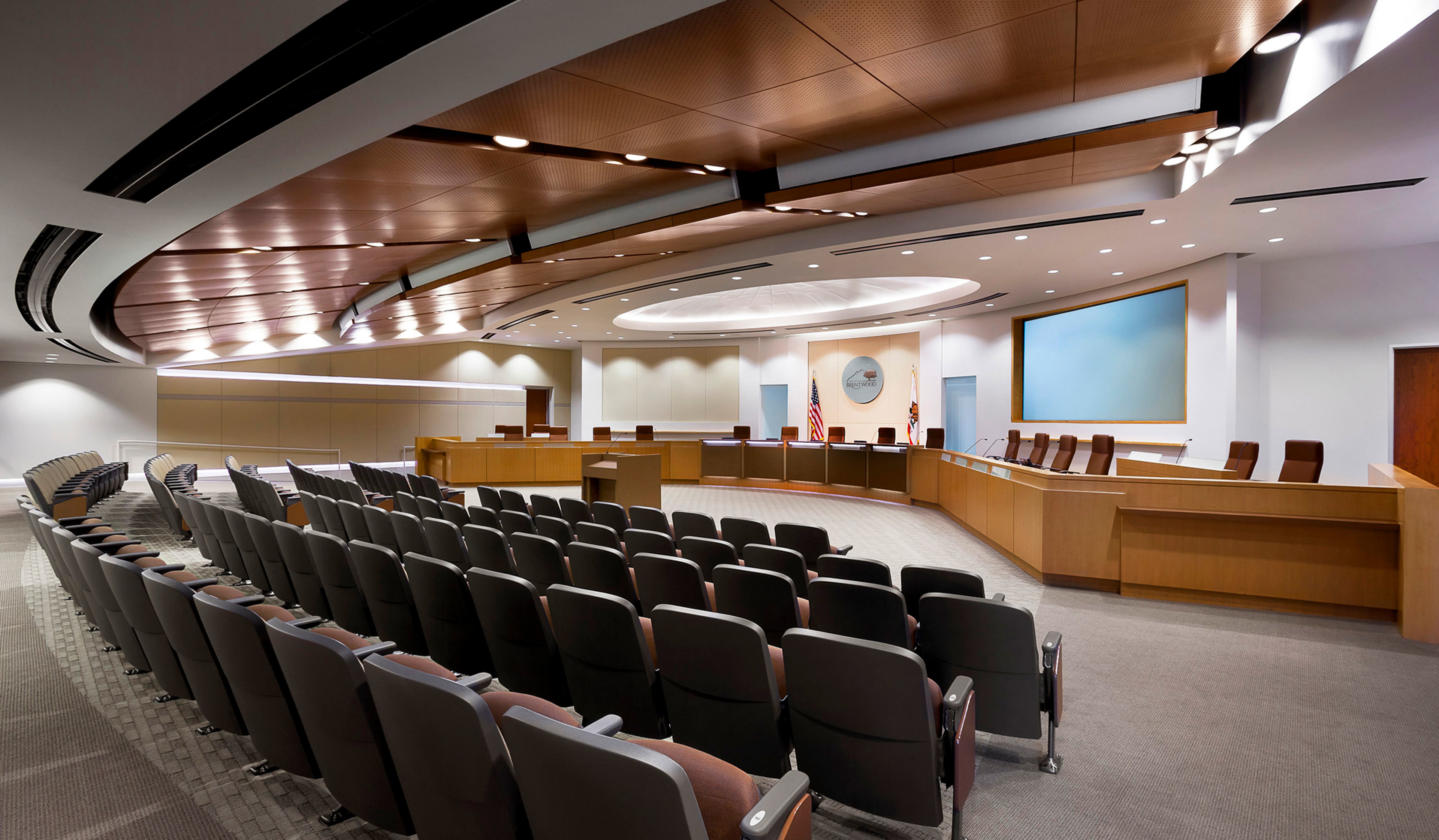 Brentwood Civic Center And Park1