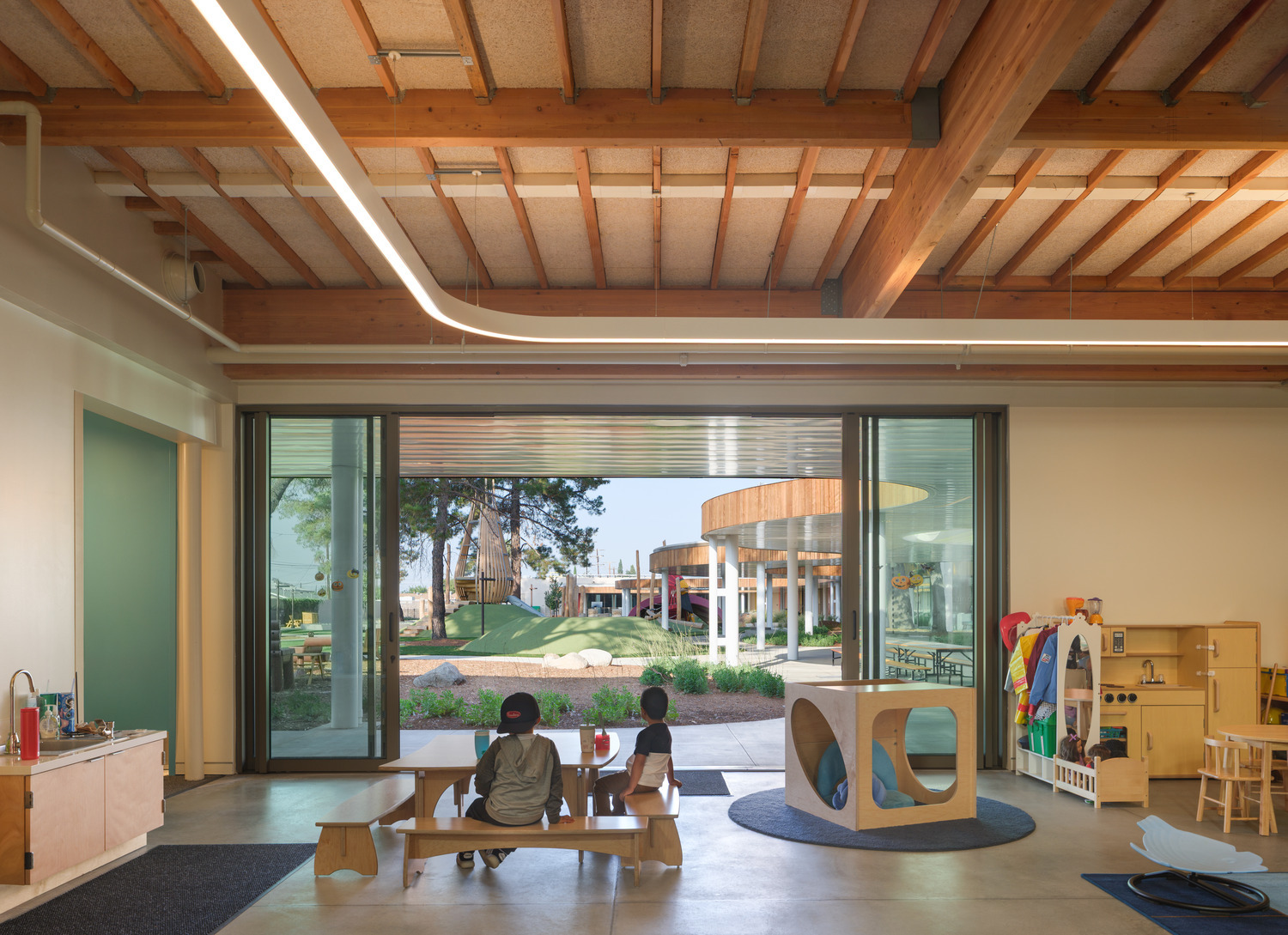 Natural Pod: How Intentional Design and Real Collaboration Created a Living Sanctuary for San Bernardino’s Youngest Learners