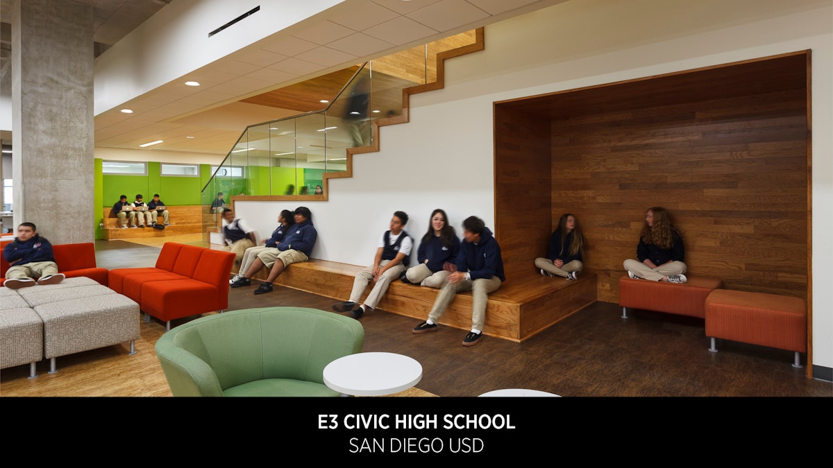 e3 Civic High School