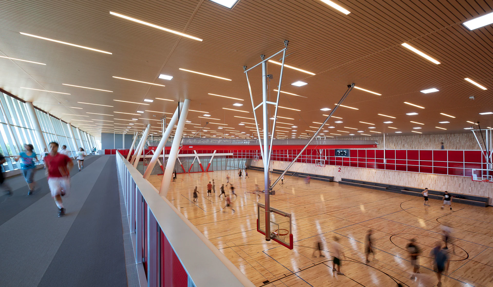 CSU Northridge Student Recreation Center - LPA
