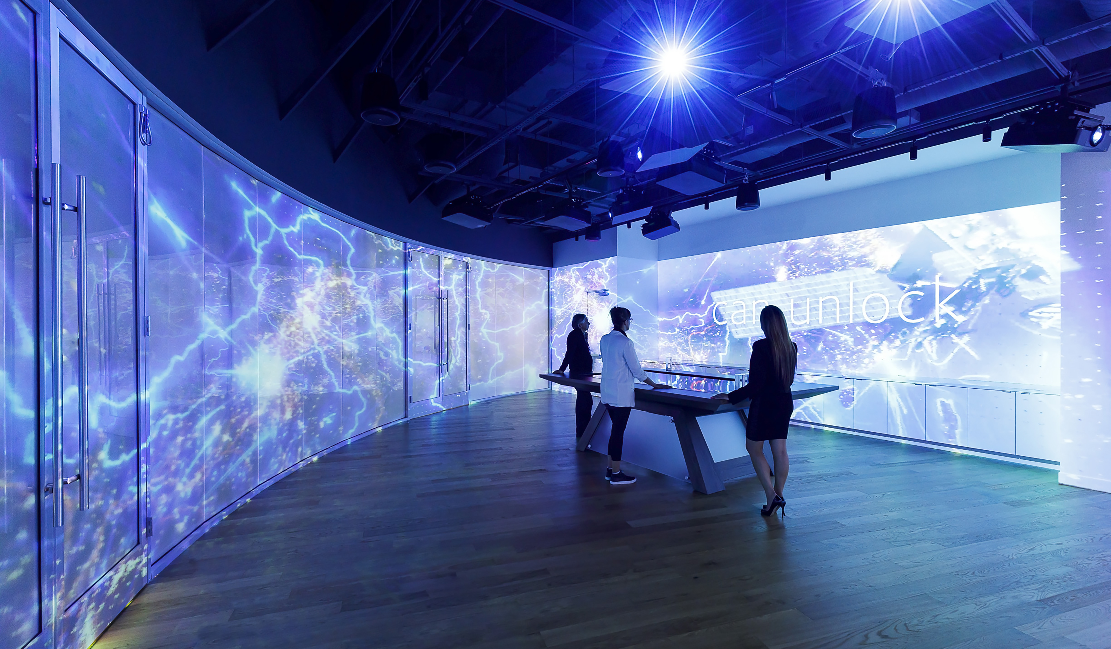 Bringing Spaces to Life