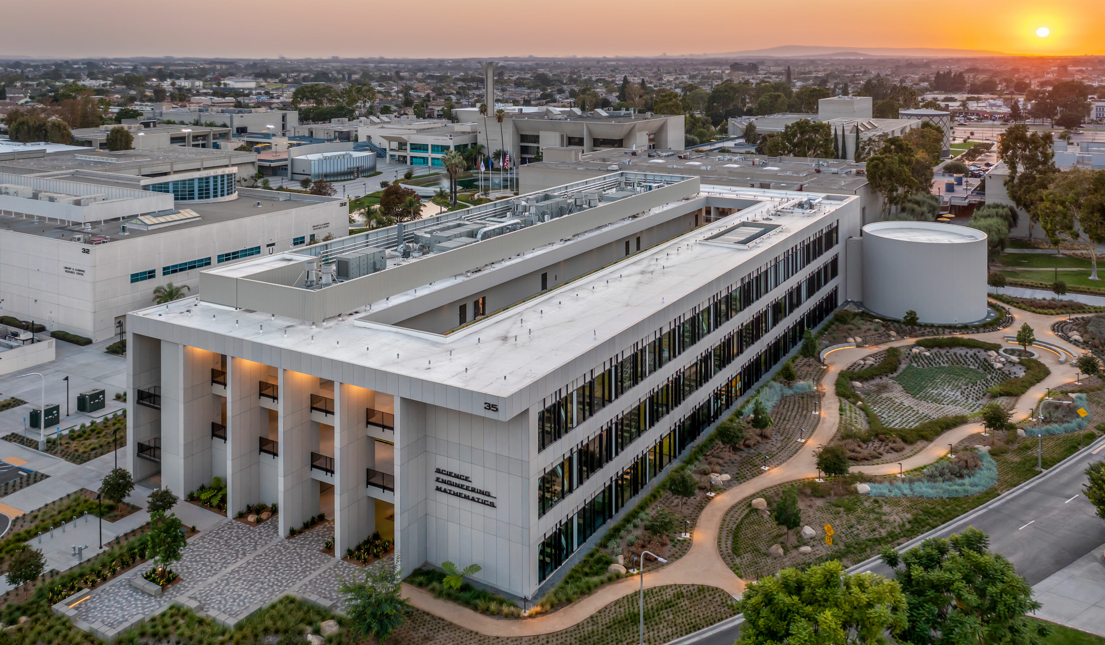 Cypress College Science, Engineering and Math Building LPA