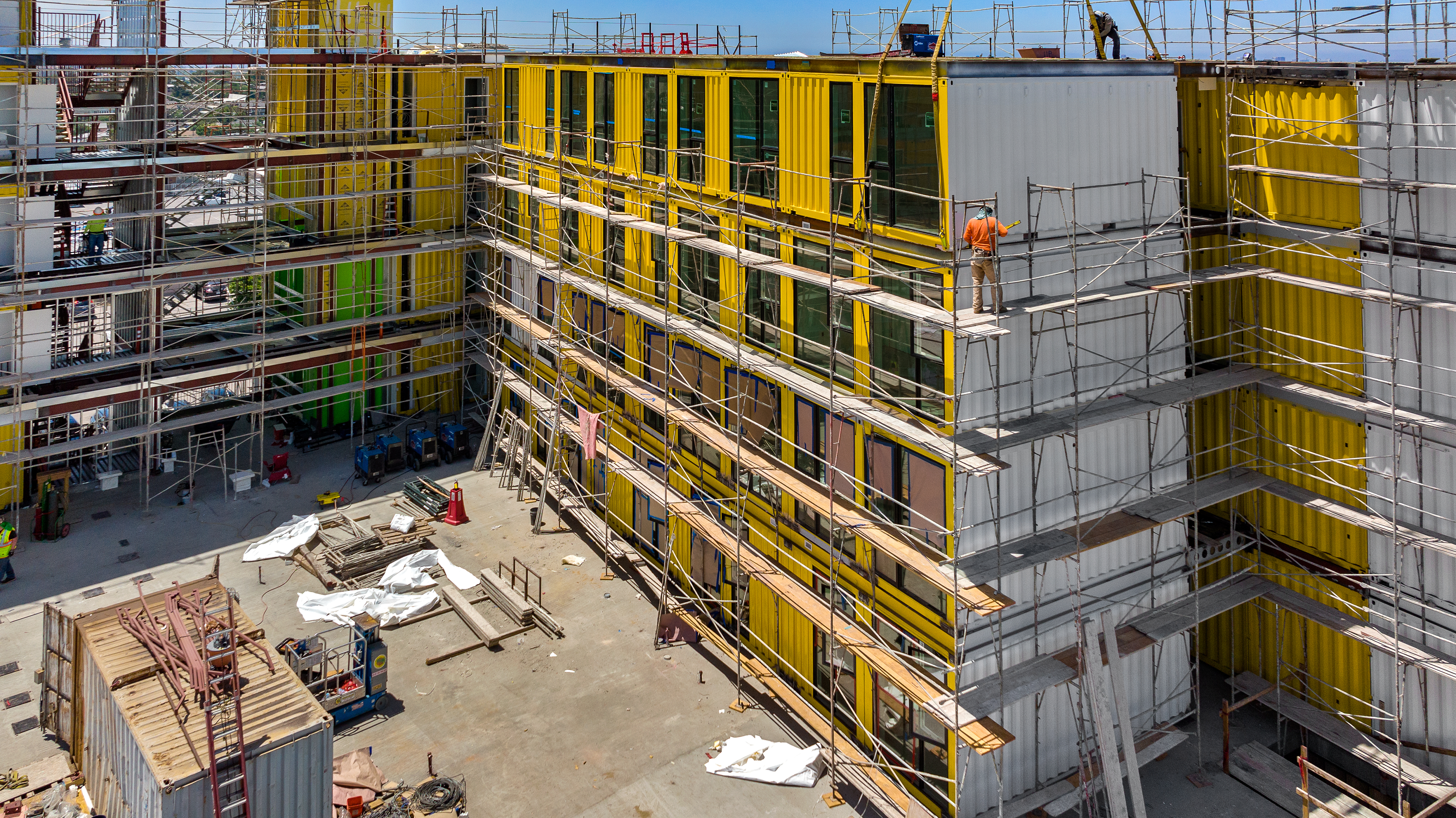 Construction Update: El Cerrito Multifamily Housing
