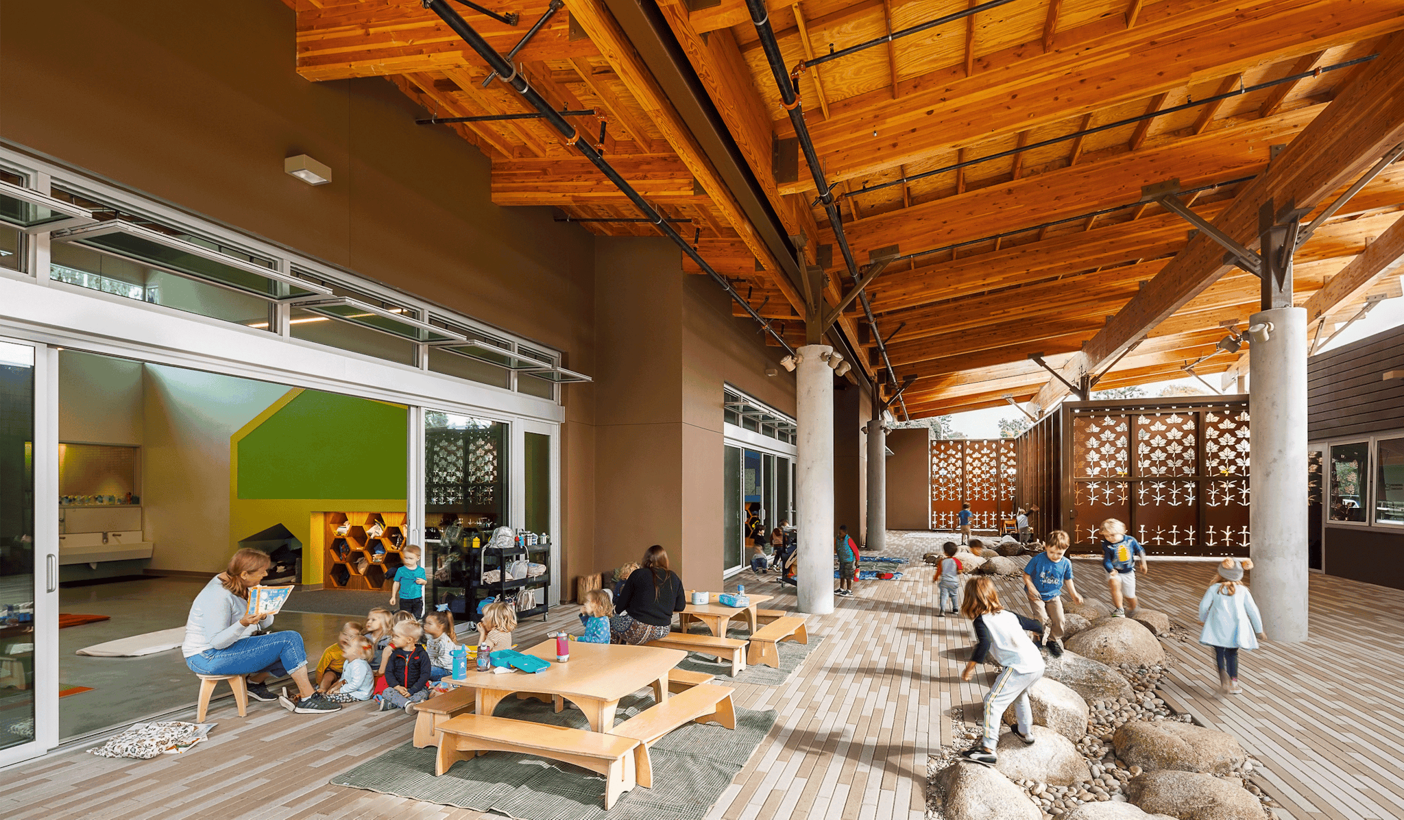 Environmental Nature Center Preschool - LPA