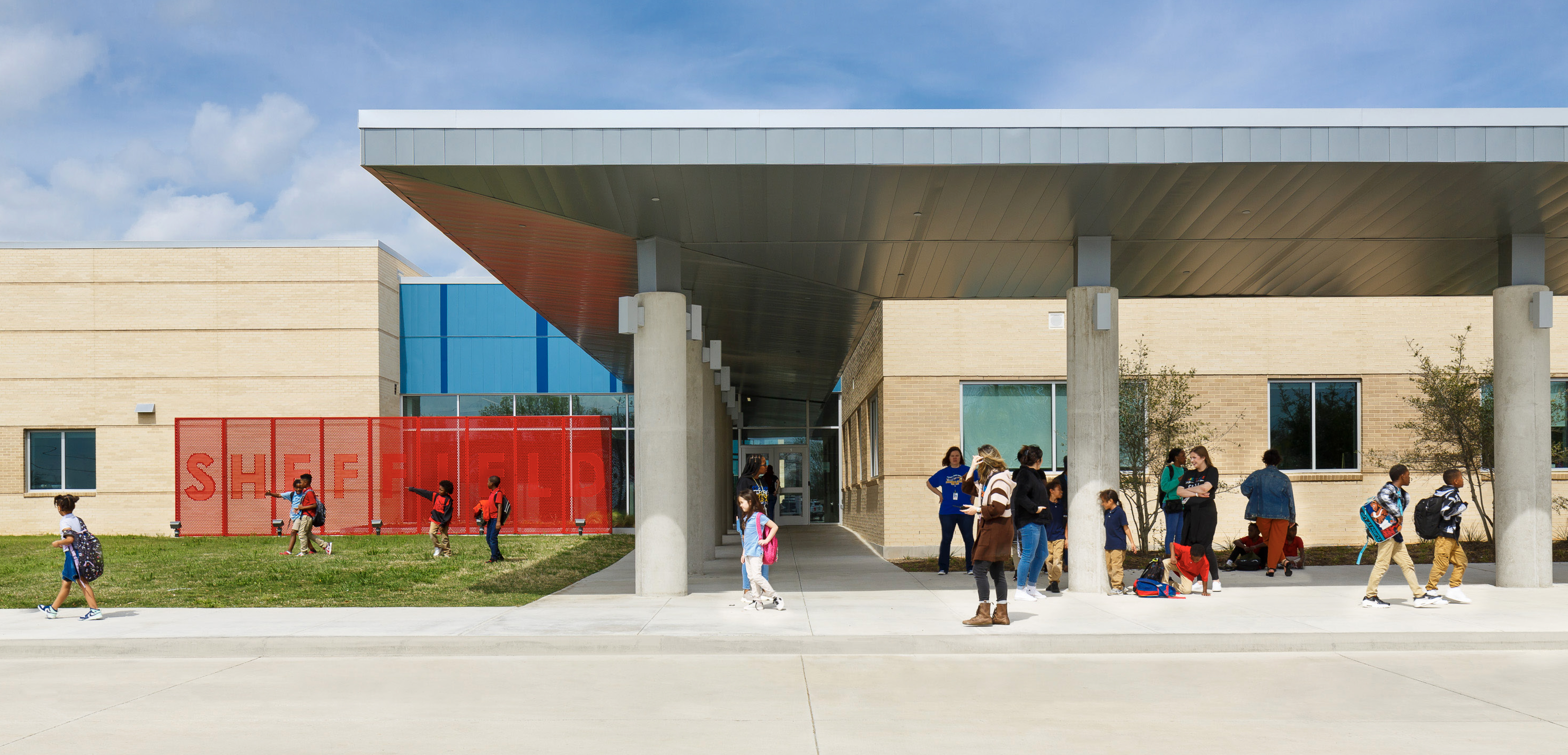 New ‘Ecosystems’ for an Aging School