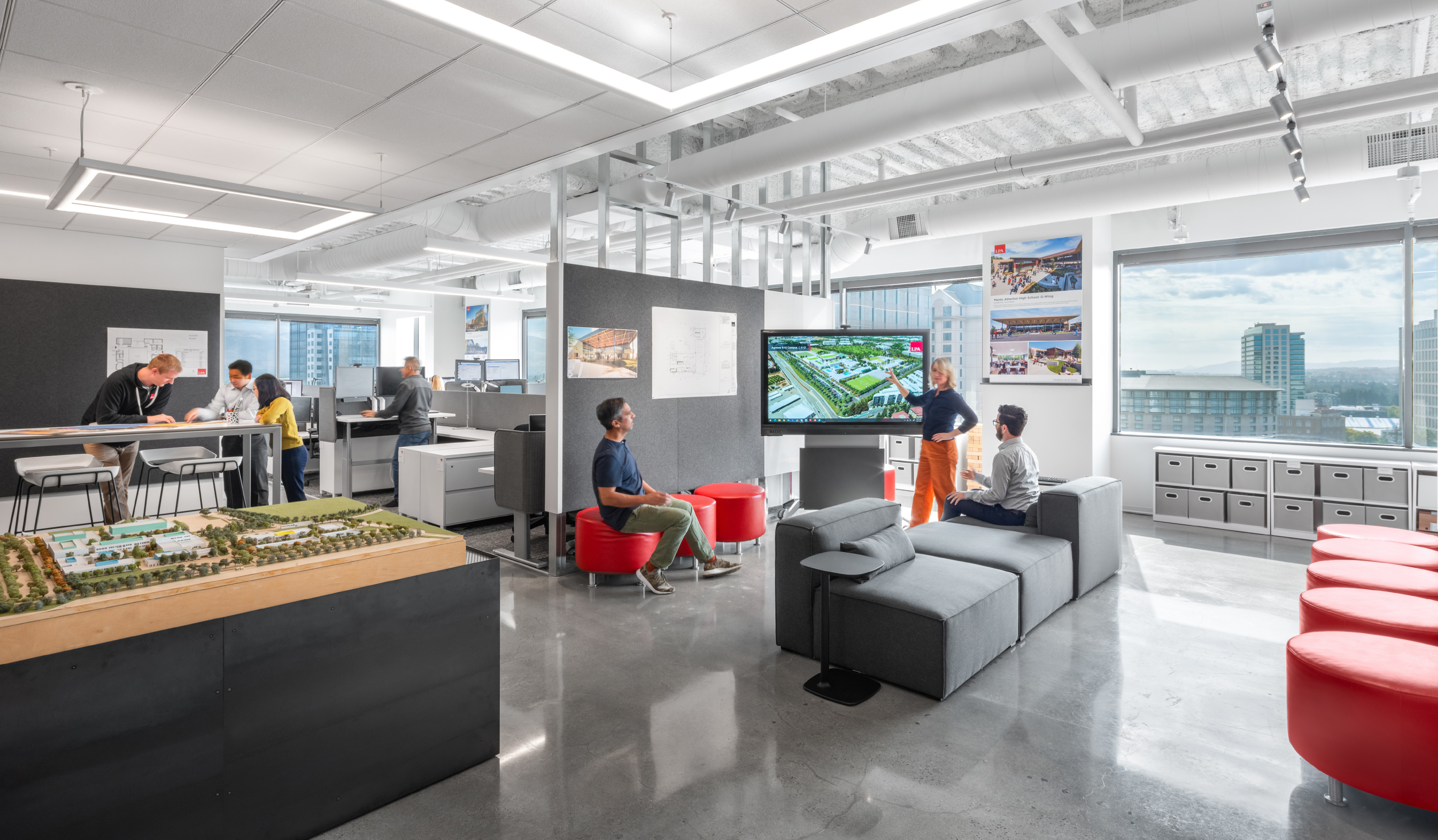 ‘Living Research’ on Hybrid Workplace Design - LPA