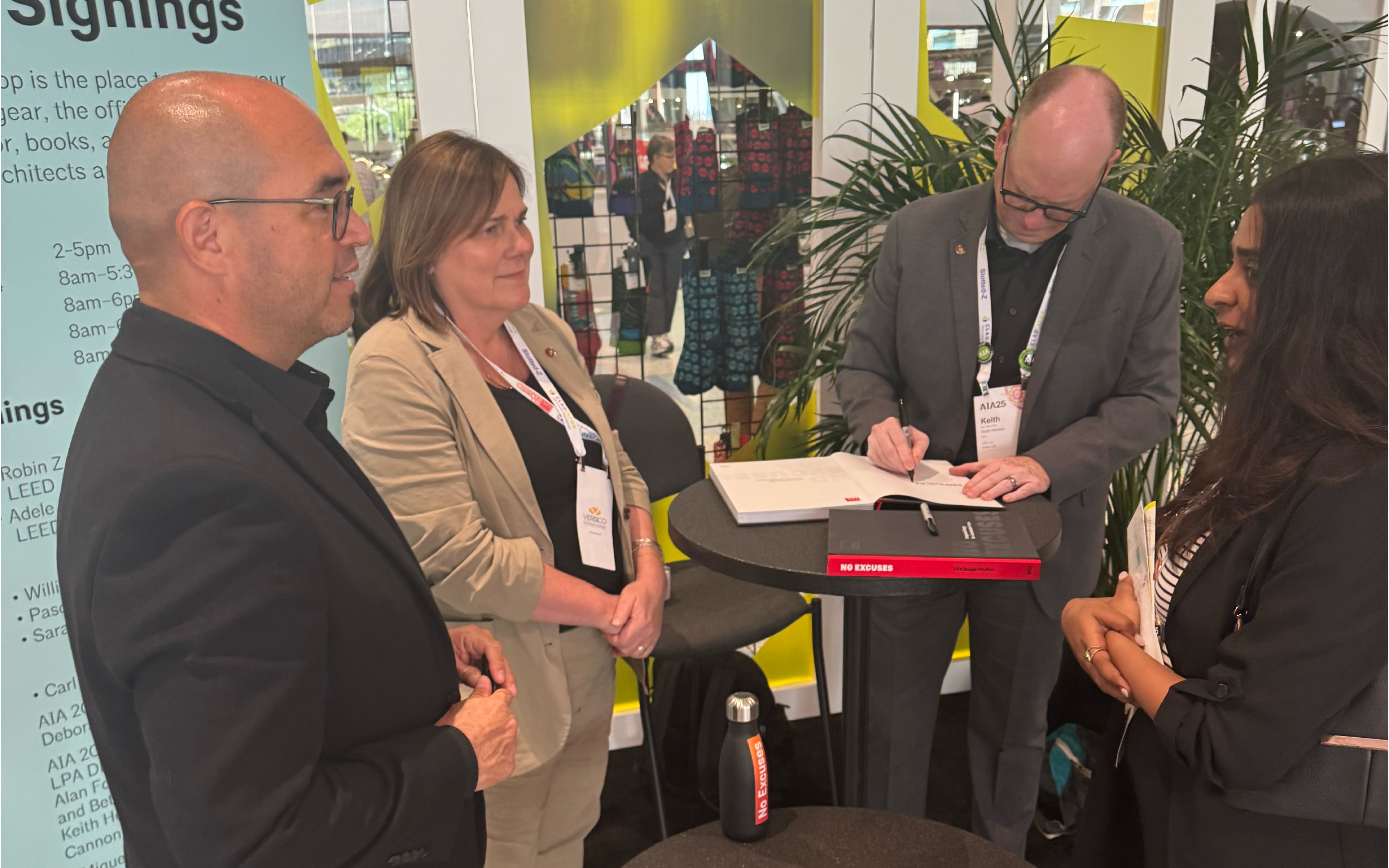 Gallery Book Signing 2